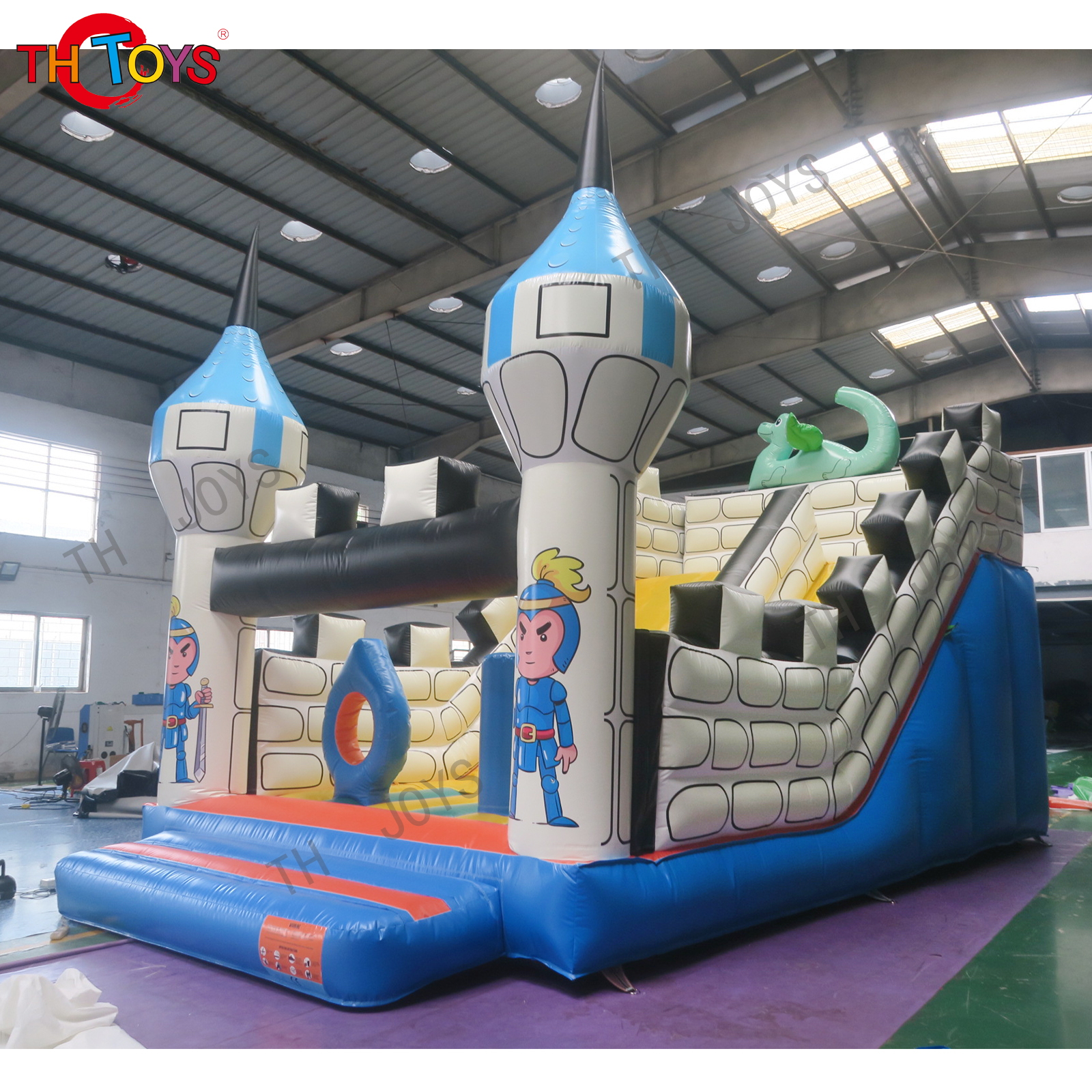 Inflatable slide-38