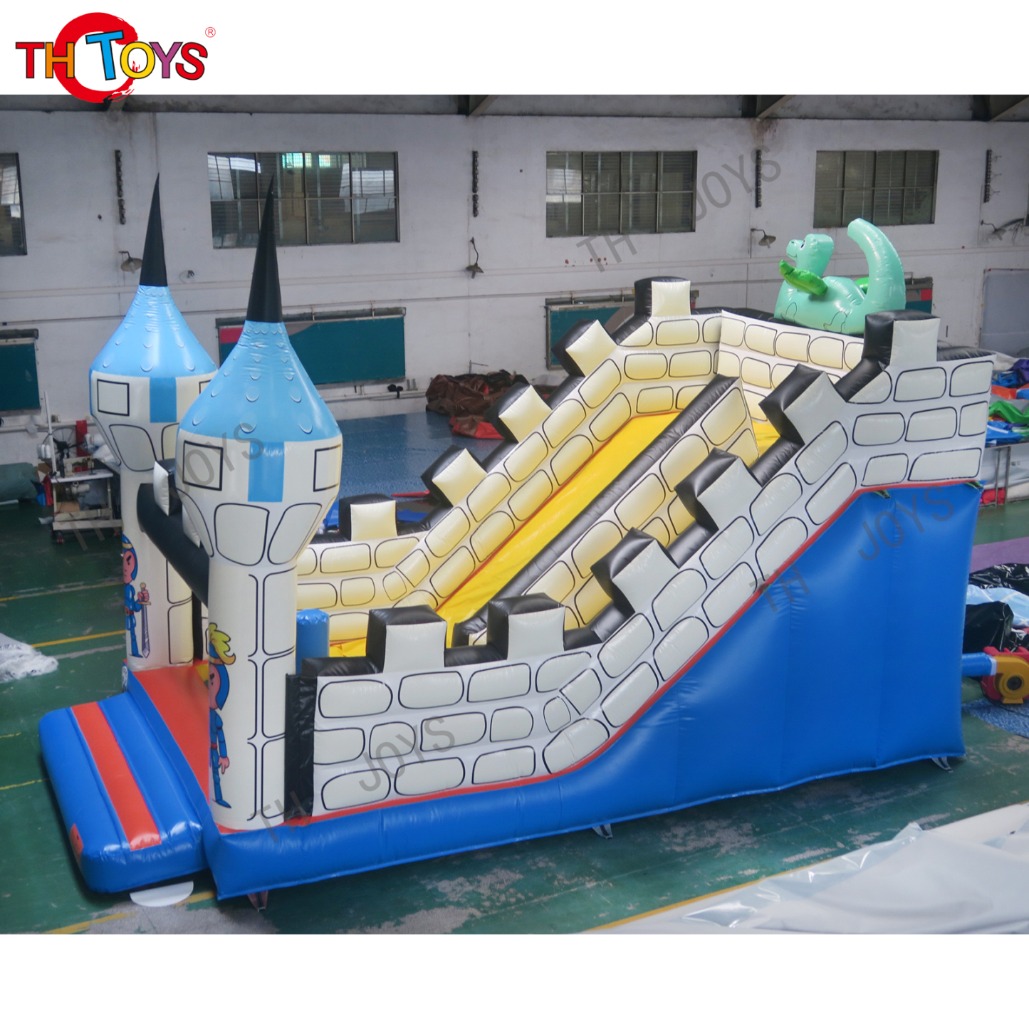Inflatable slide-38