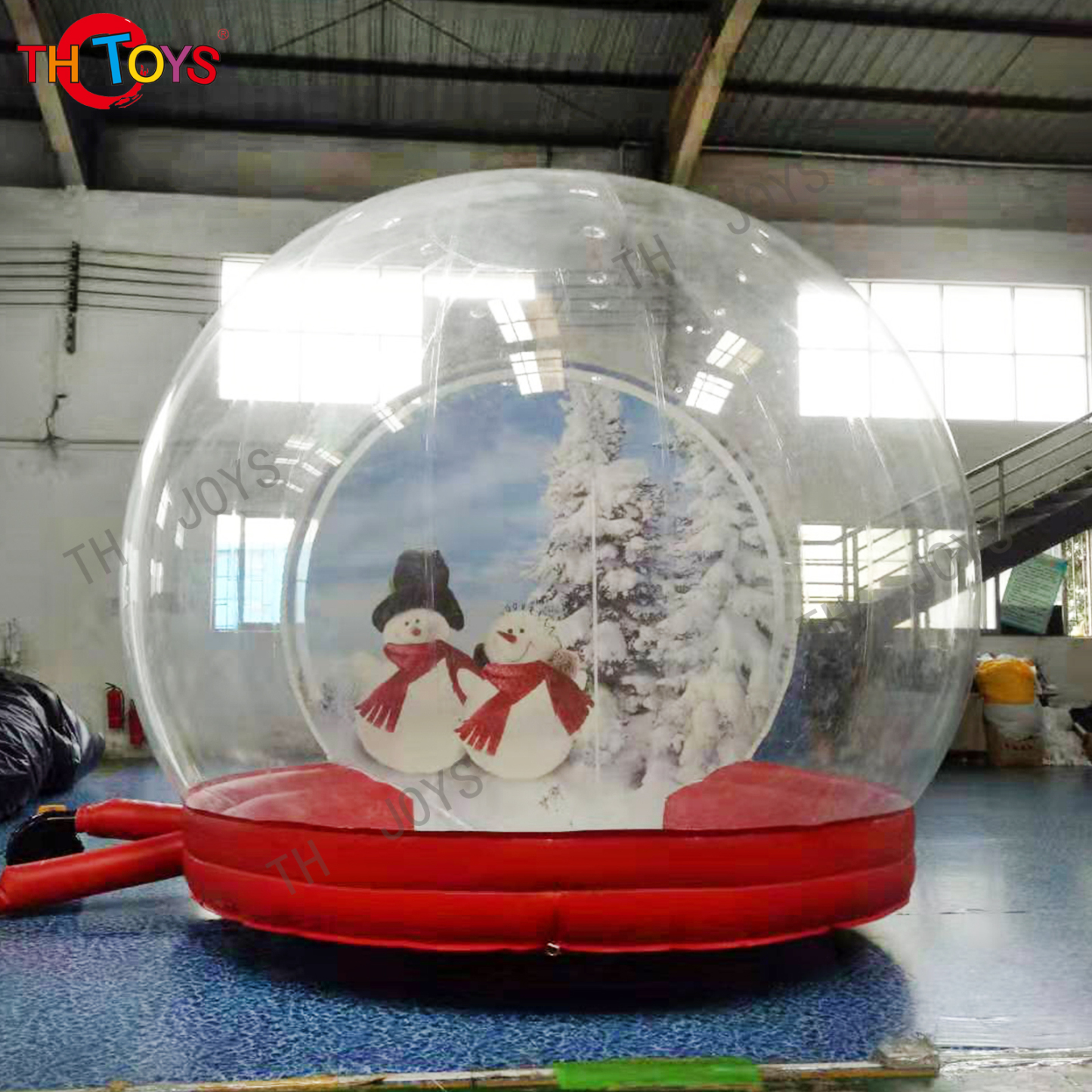 Inflatable Bubble Room-04