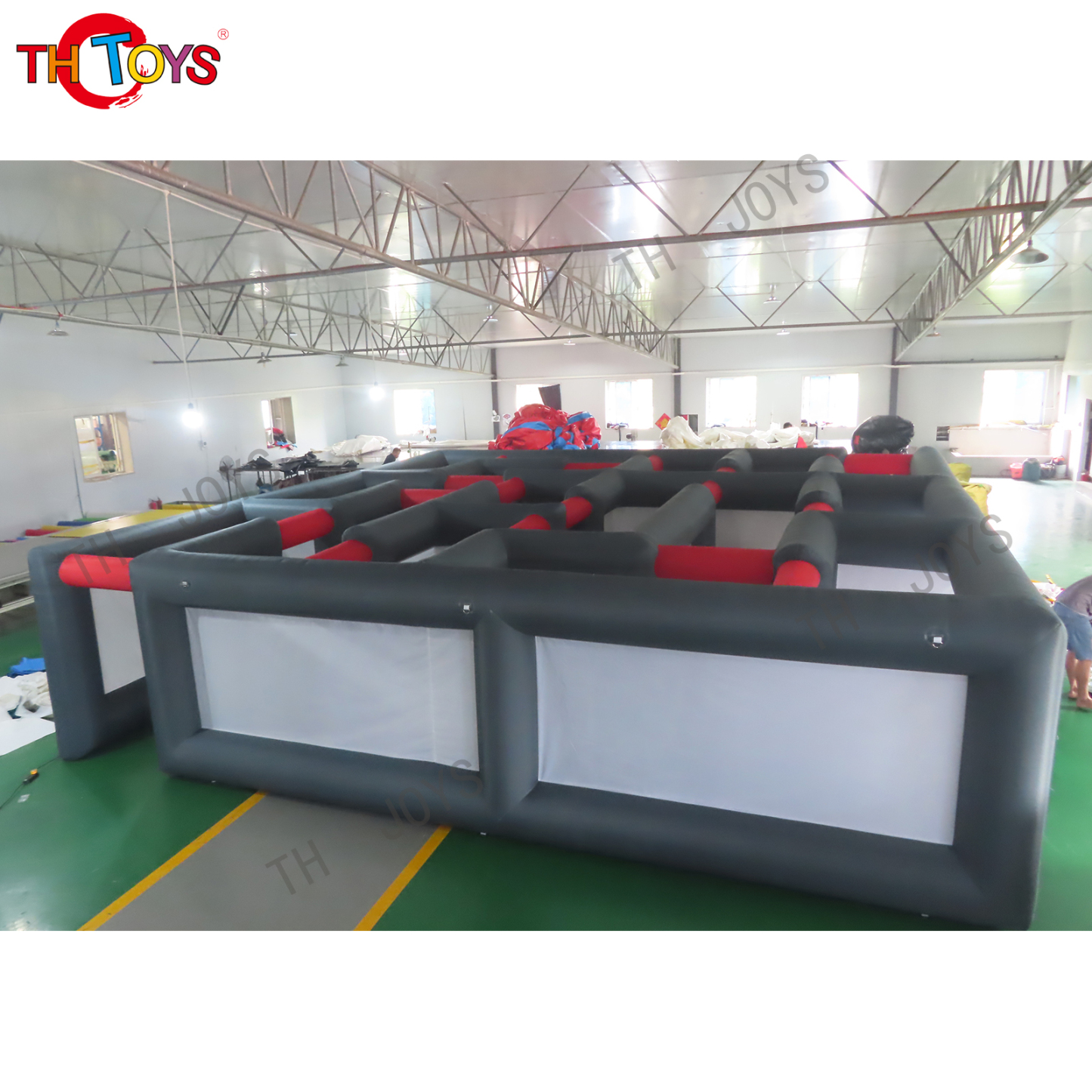 Inflatable Maze07