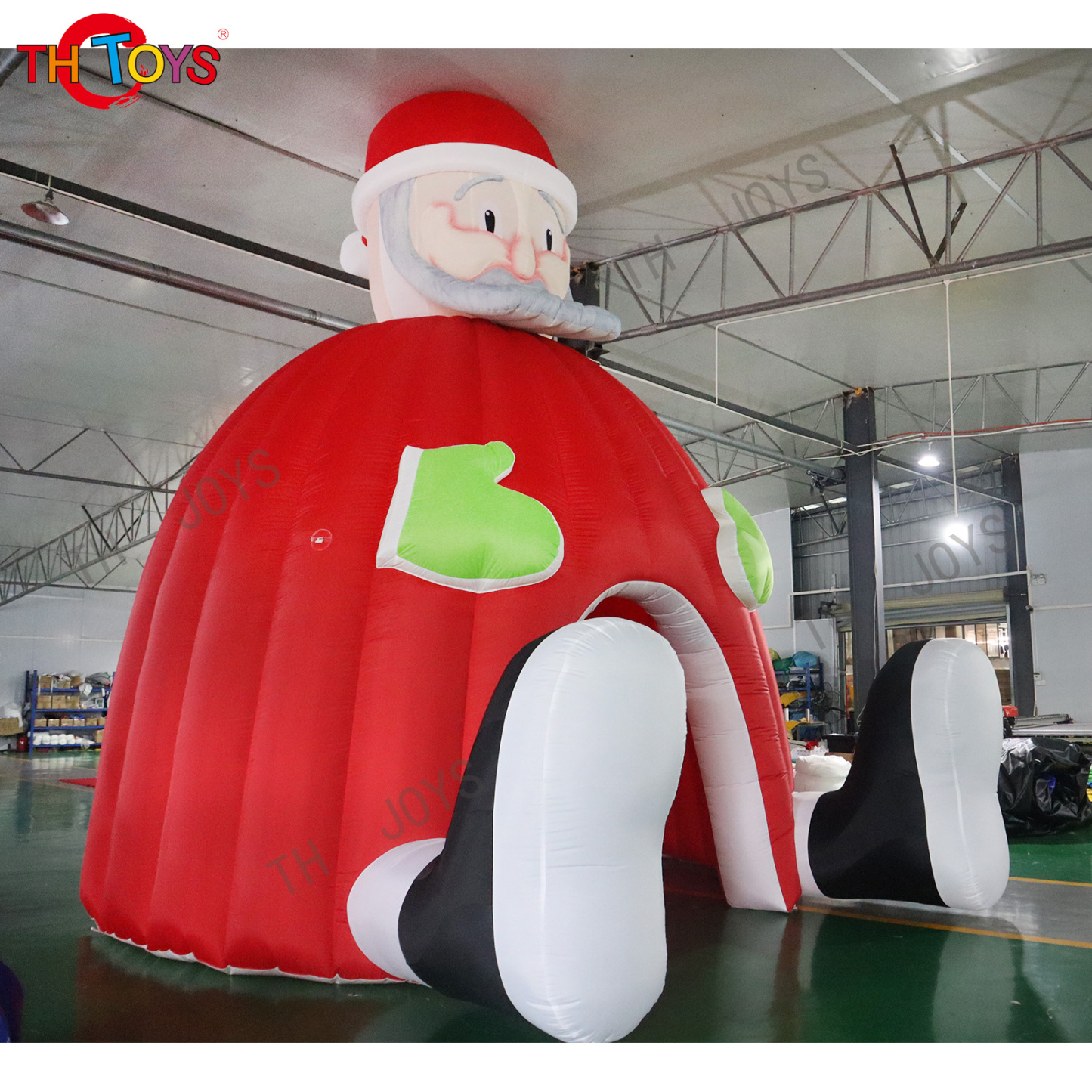New Inflatable Santa Claus Christmas holiday decoration