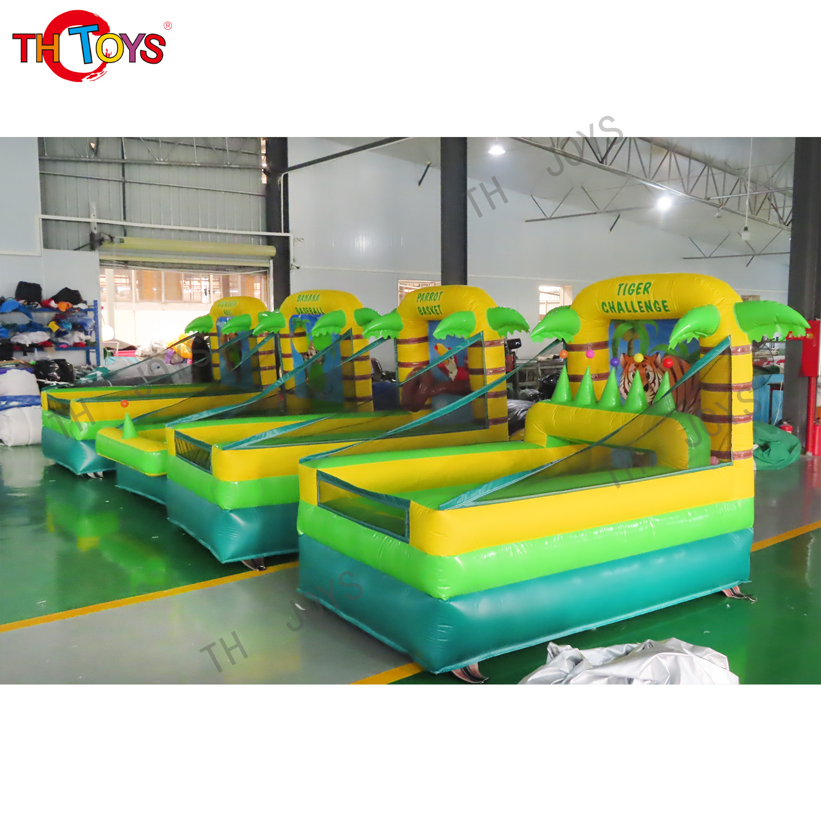 Inflatable Basketball Sport Carnival Game Inflatable Basketball Hoop Shooting Inflatable Ferrule Game Combination