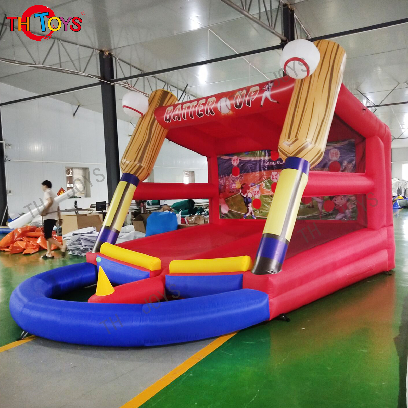 Inflatable Carnival Sport Games10