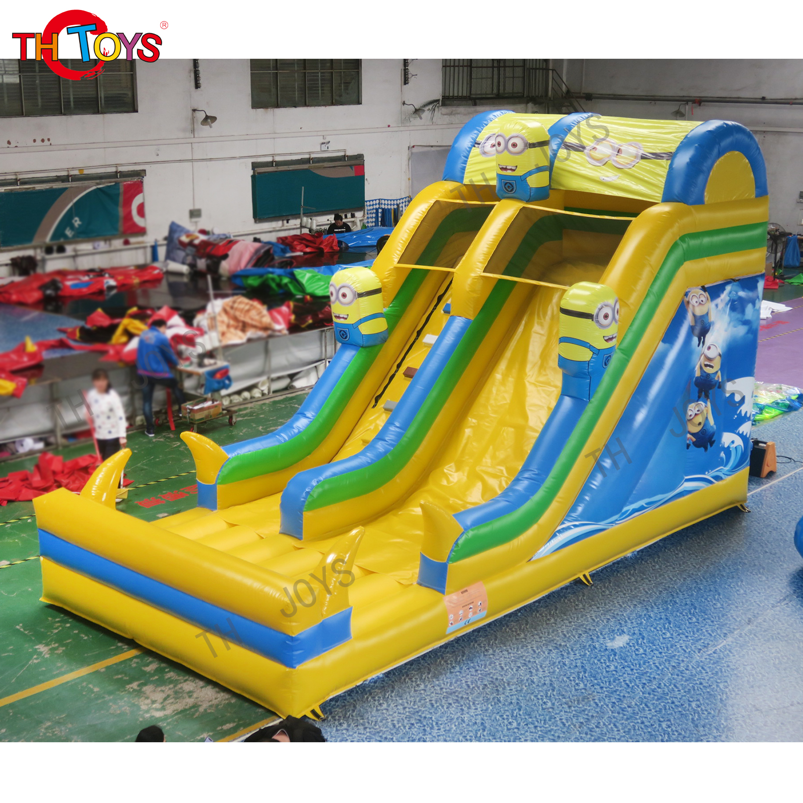 Inflatable slide-39