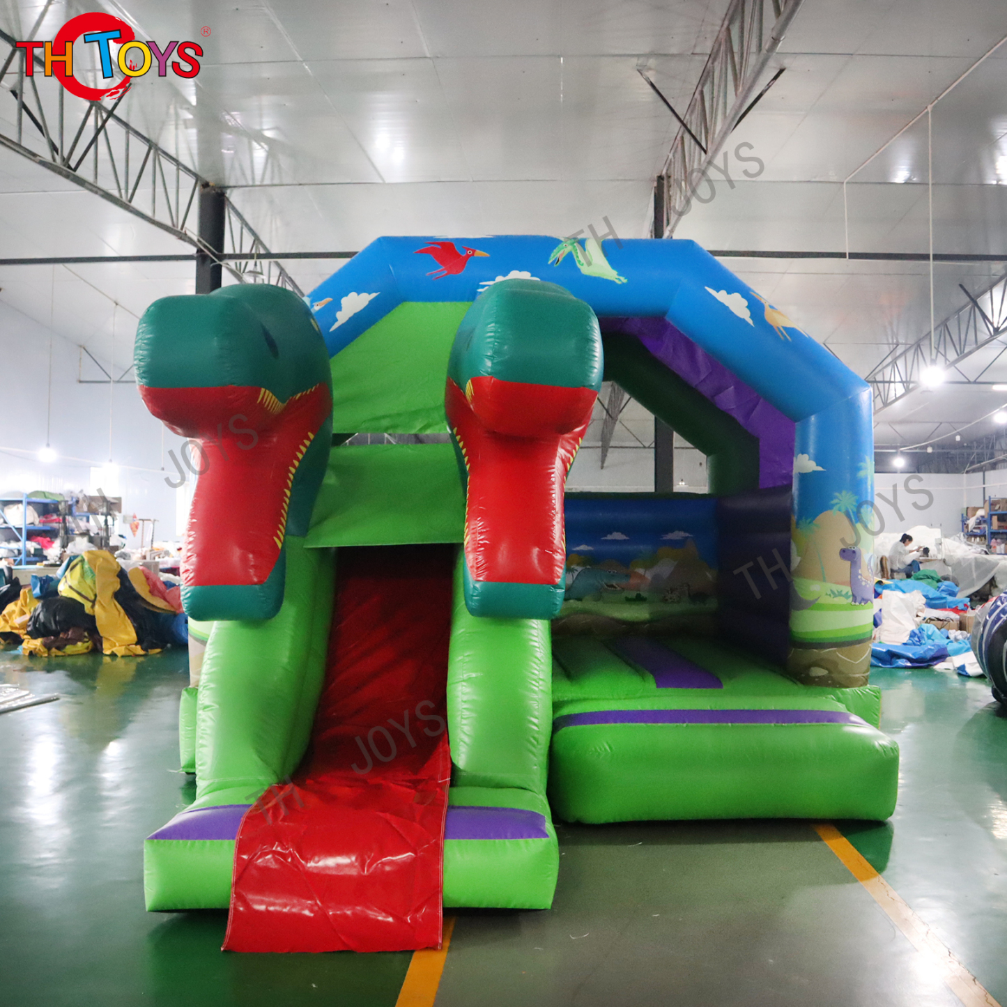 Inflatable Bouncer -38