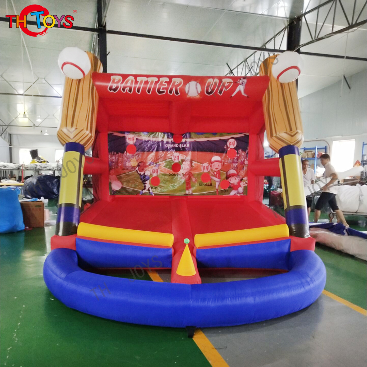 Inflatable Carnival Sport Games10