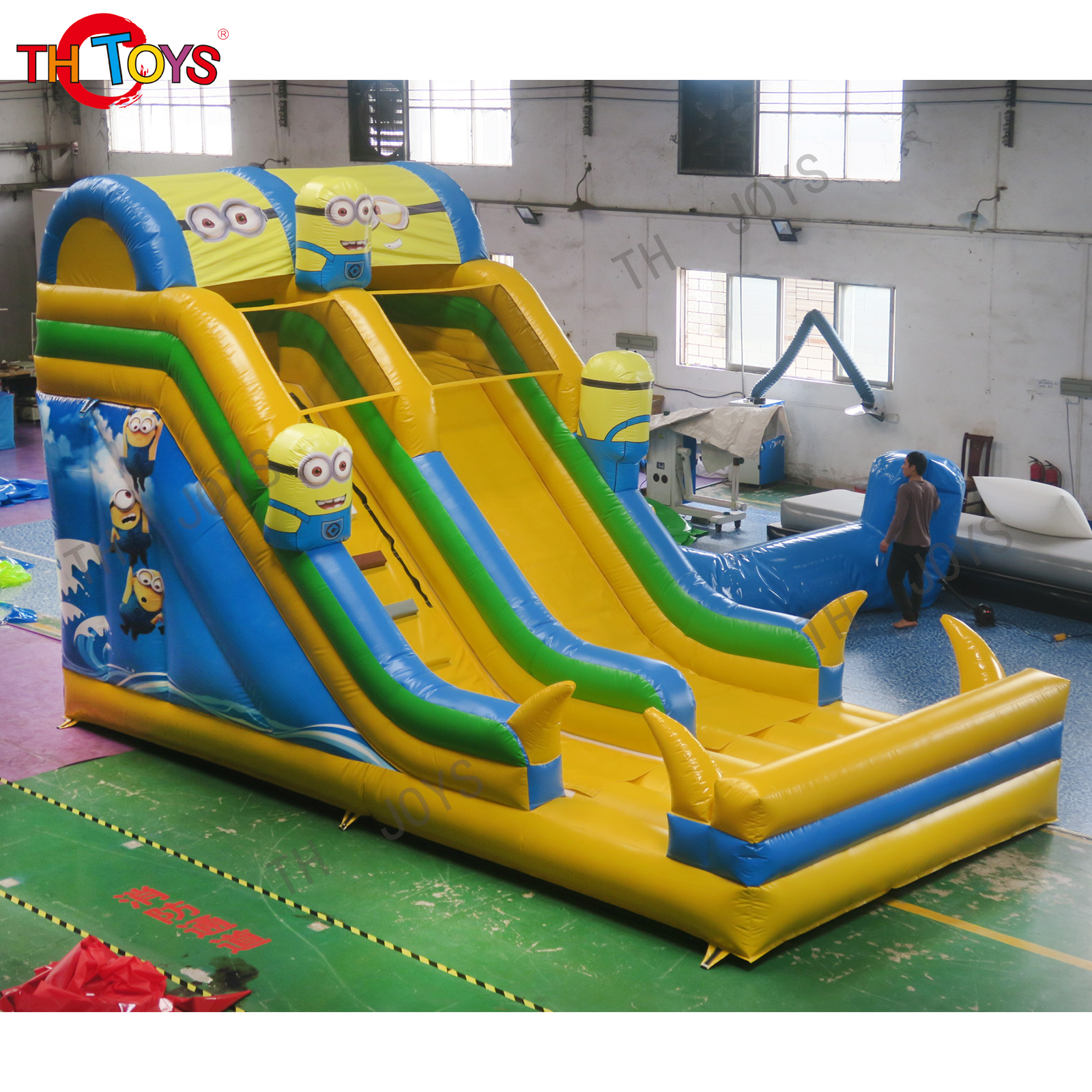 Inflatable slide-39