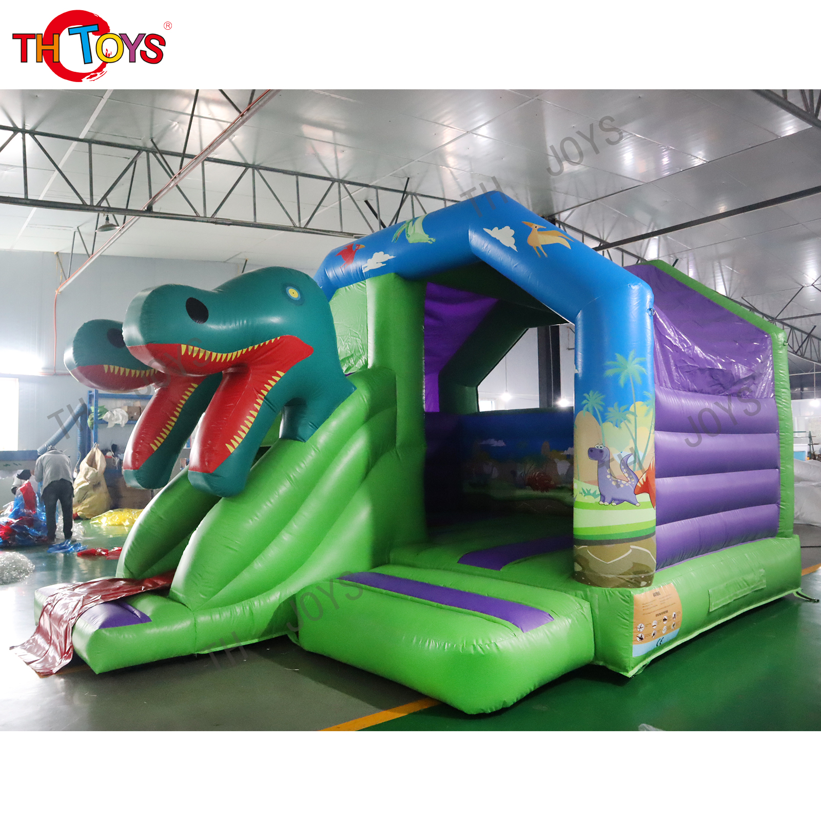 Inflatable Bouncer -38