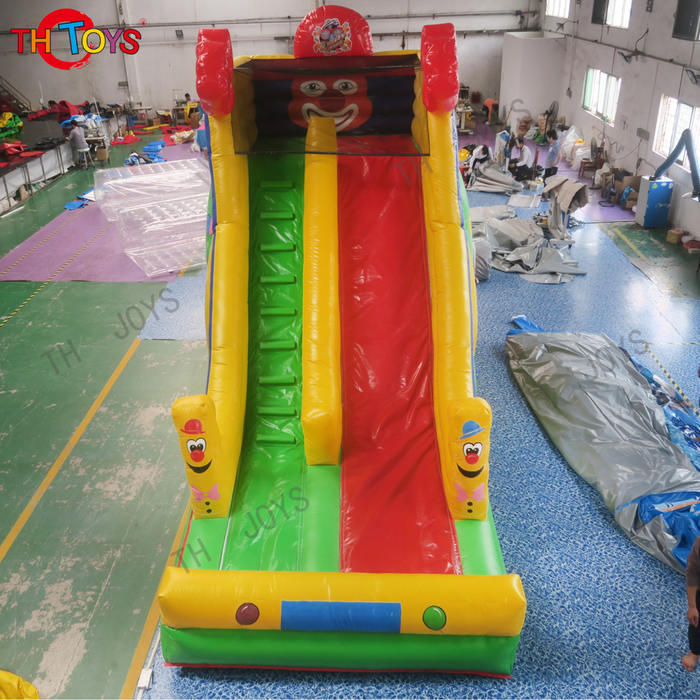 Inflatable slide-40