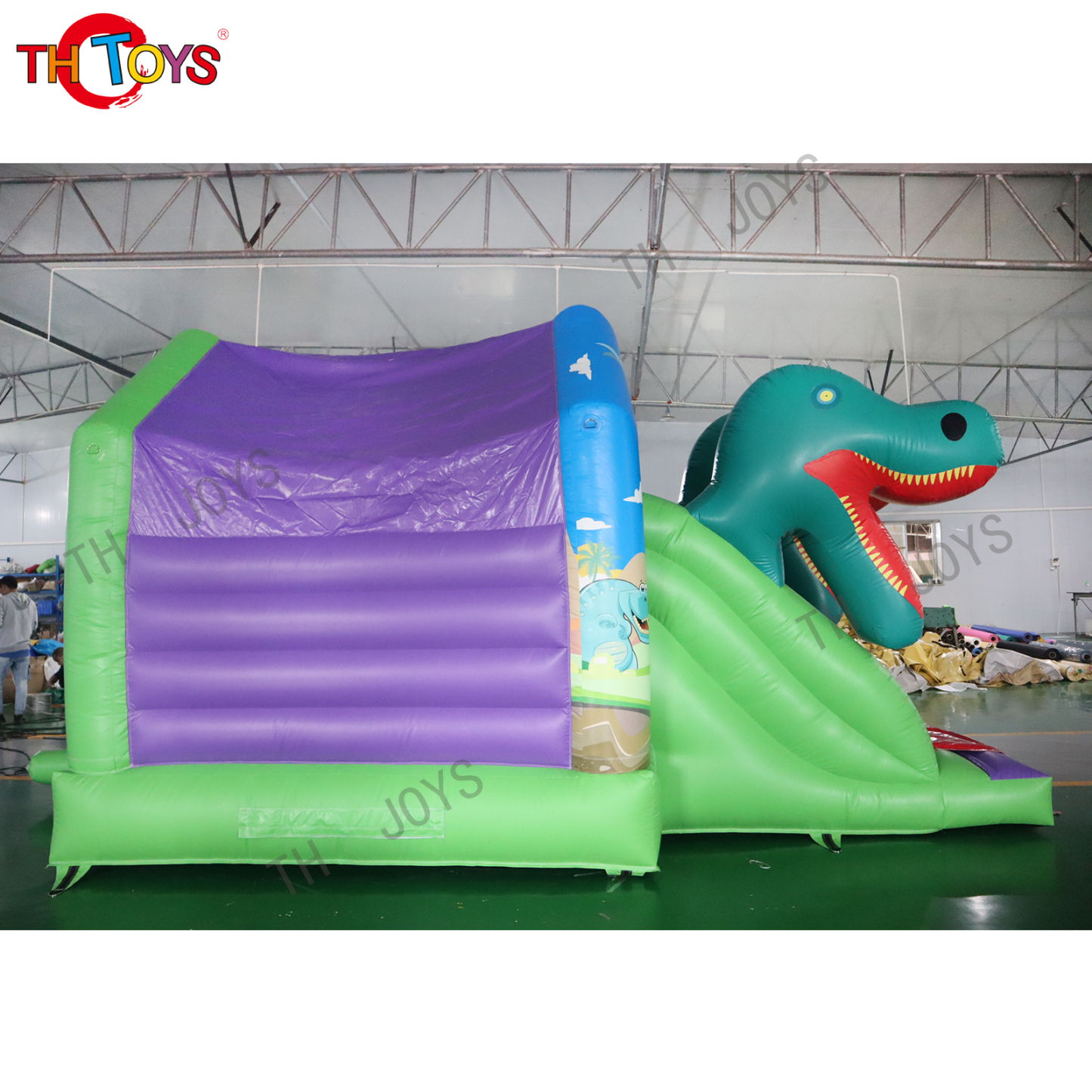 Inflatable Bouncer -38