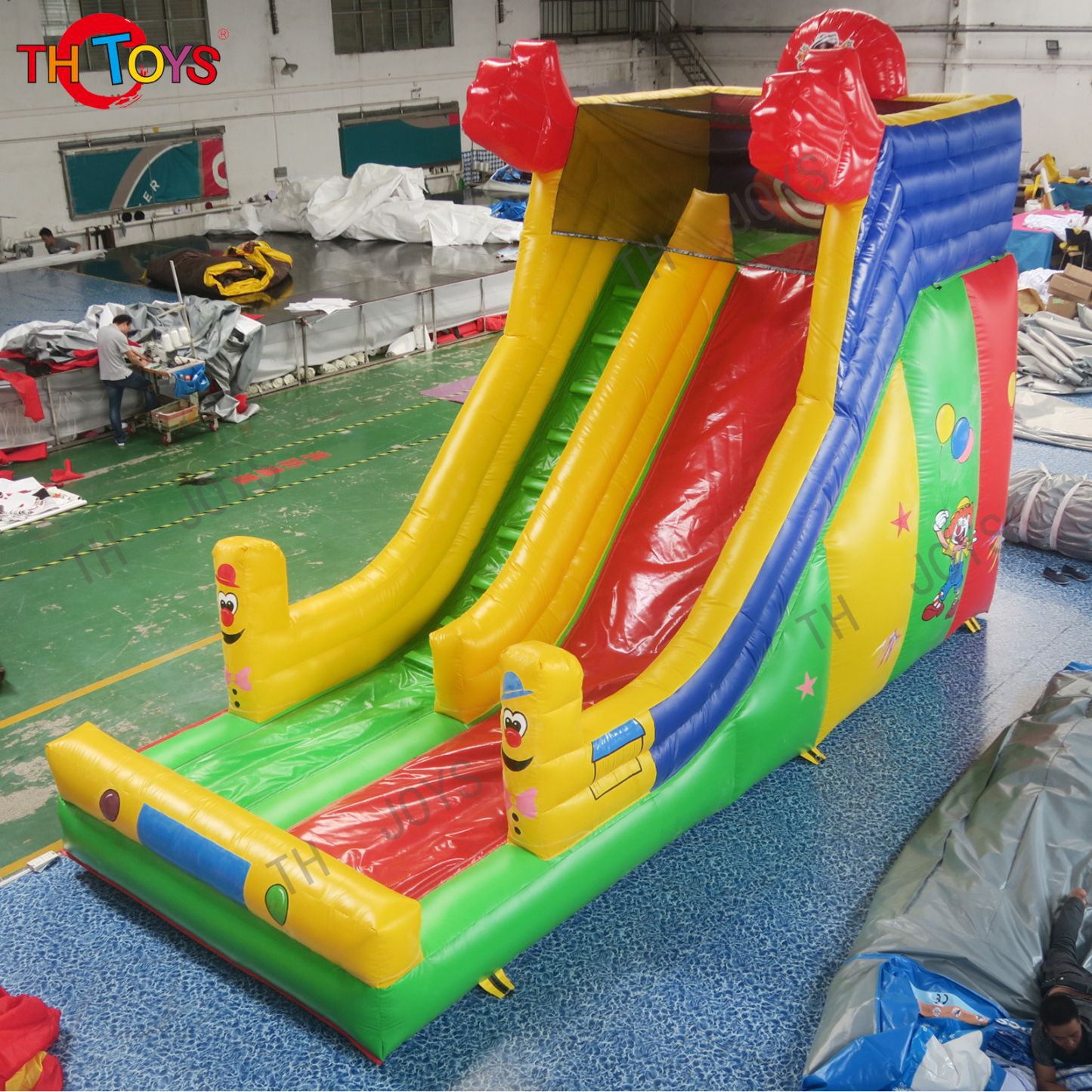 Inflatable slide-40