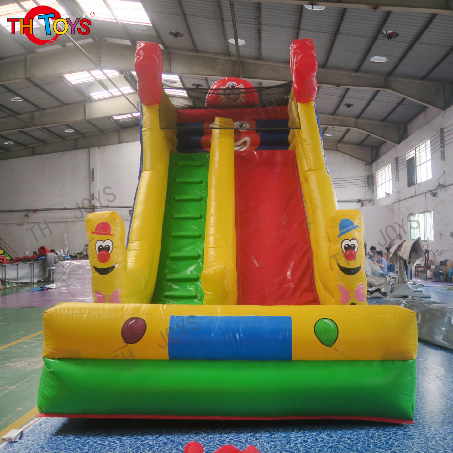 Inflatable slide-40