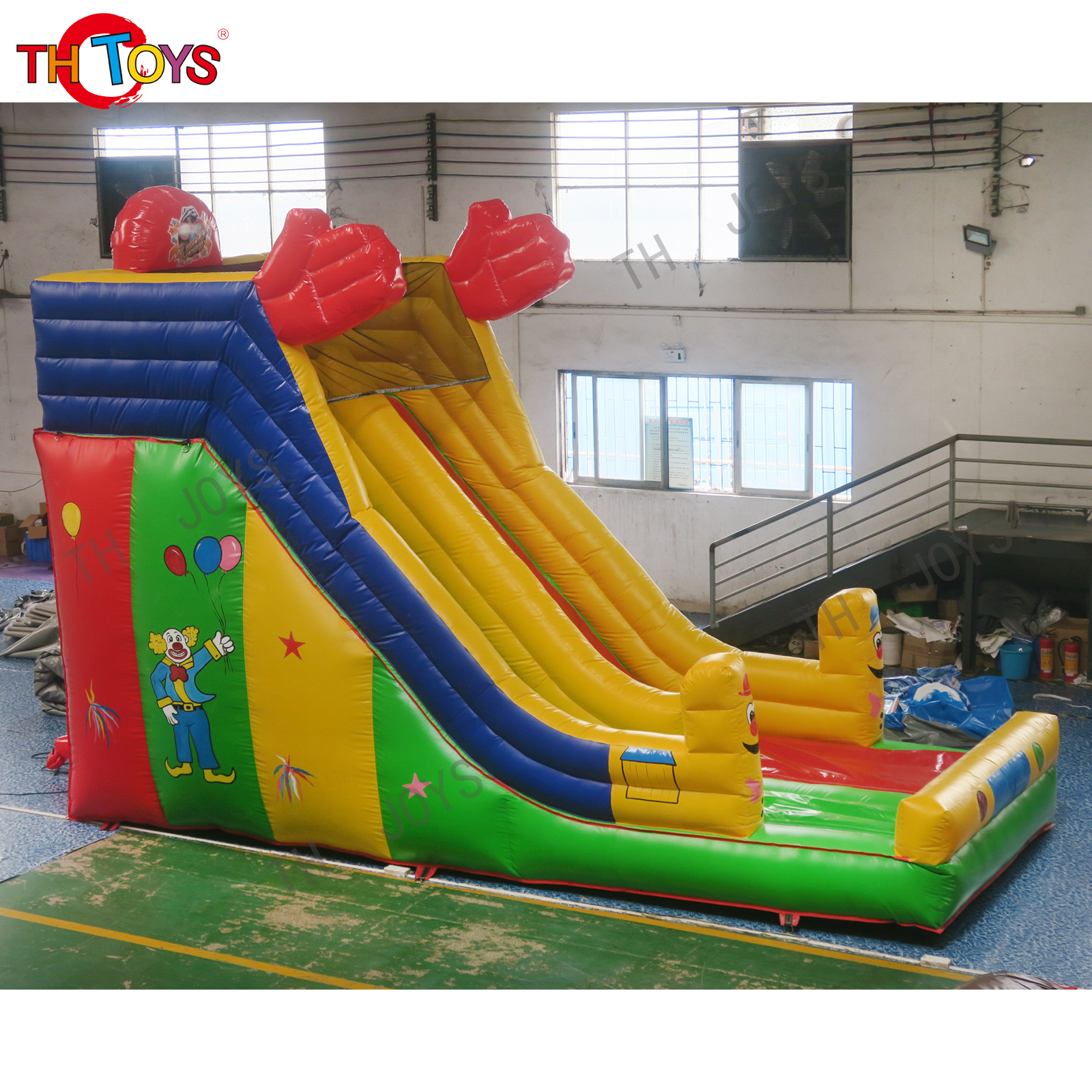 Inflatable slide-40