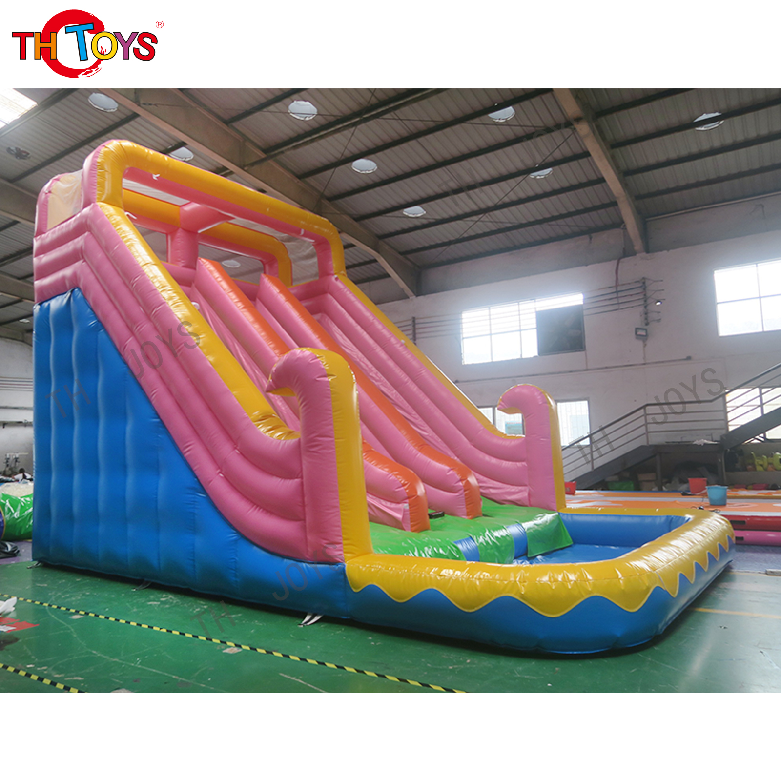Inflatable slide-41