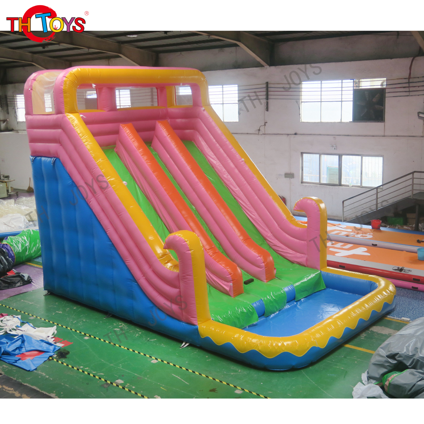Inflatable slide-41