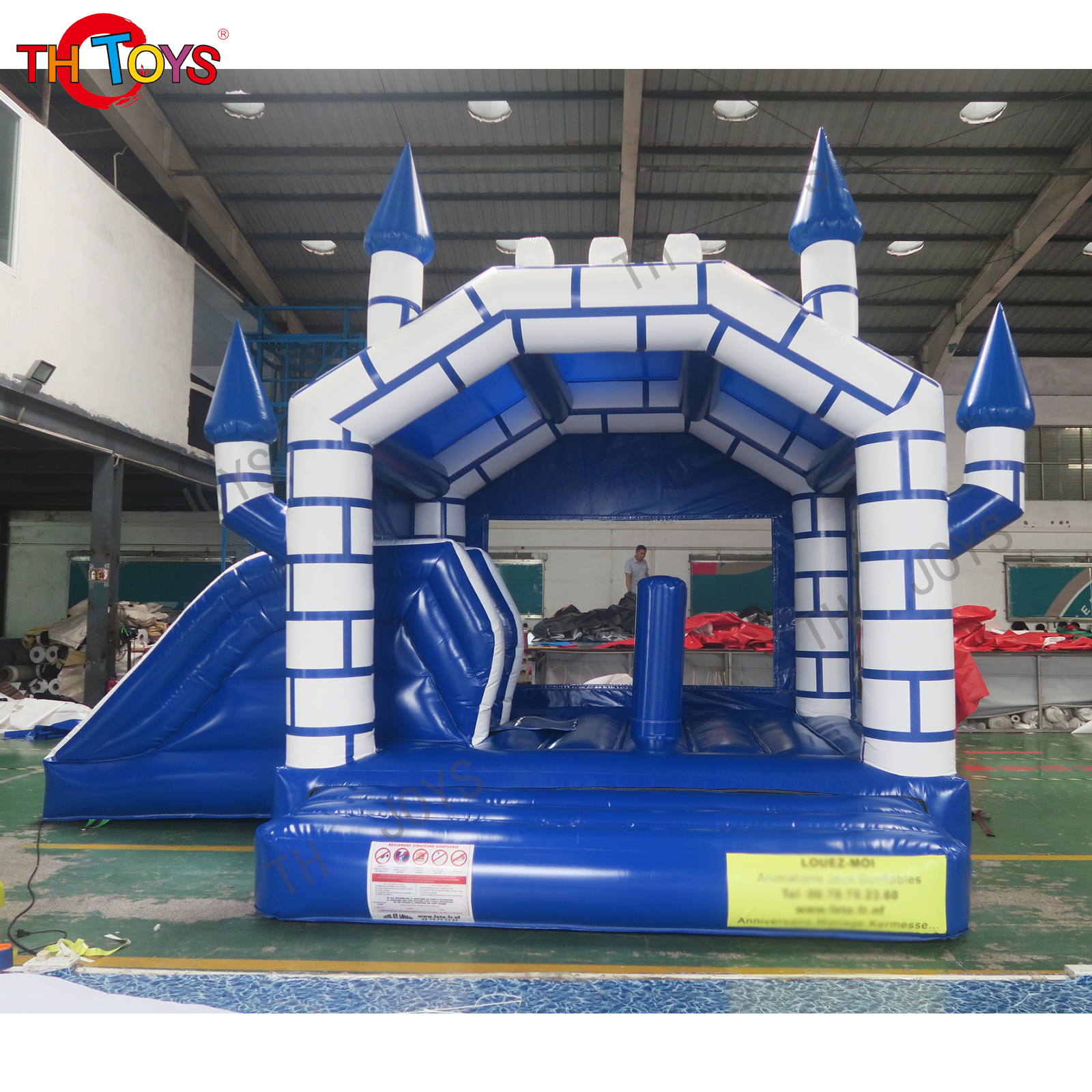 Inflatable Bouncer -40
