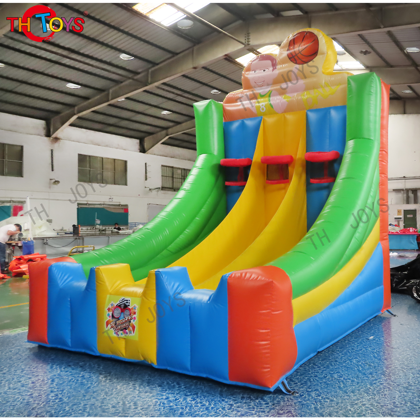 Inflatable Carnival Sport Games11