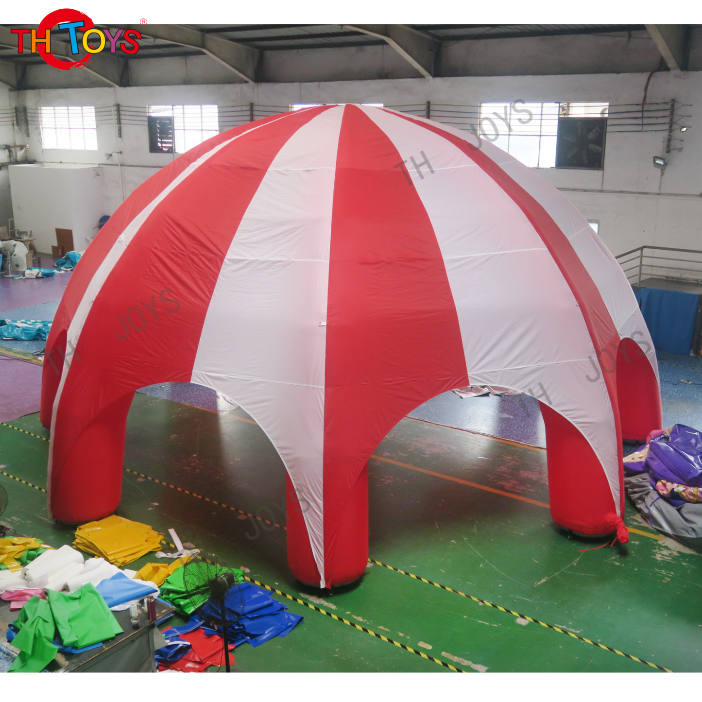Inflatable spider tents03