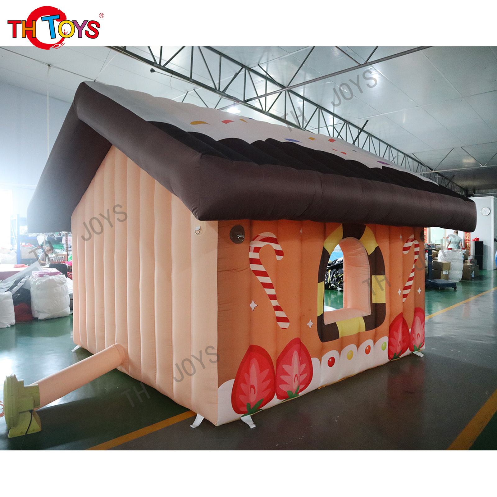  inflatable Christmas Santa Claus, Xmas giant inflatable Santa for sale