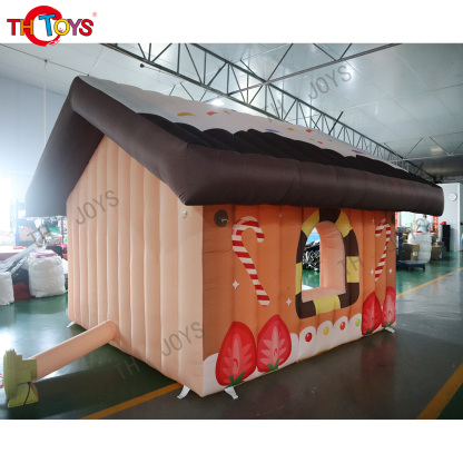 inflatable Christmas Santa Claus, Xmas giant inflatable Santa for sale