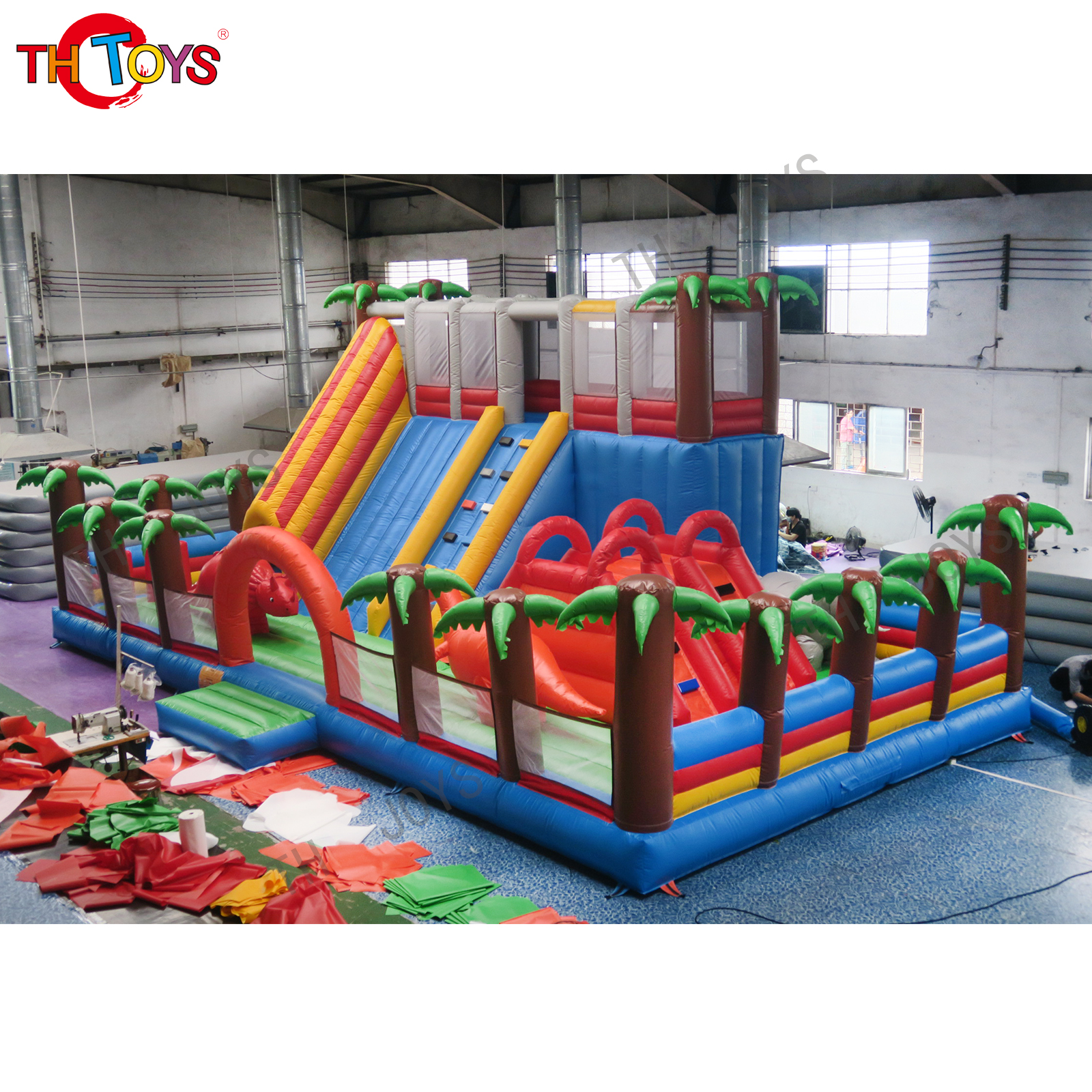 Inflatable Bouncer -4