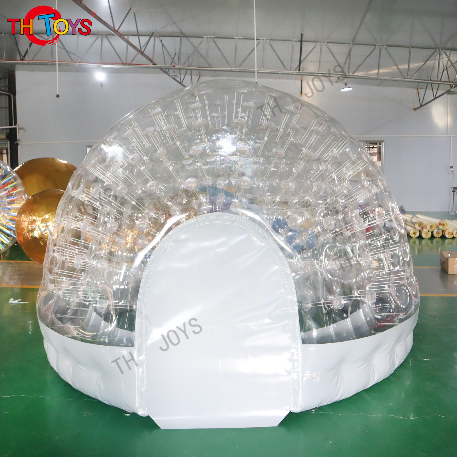 Inflatable Bubble Room-05