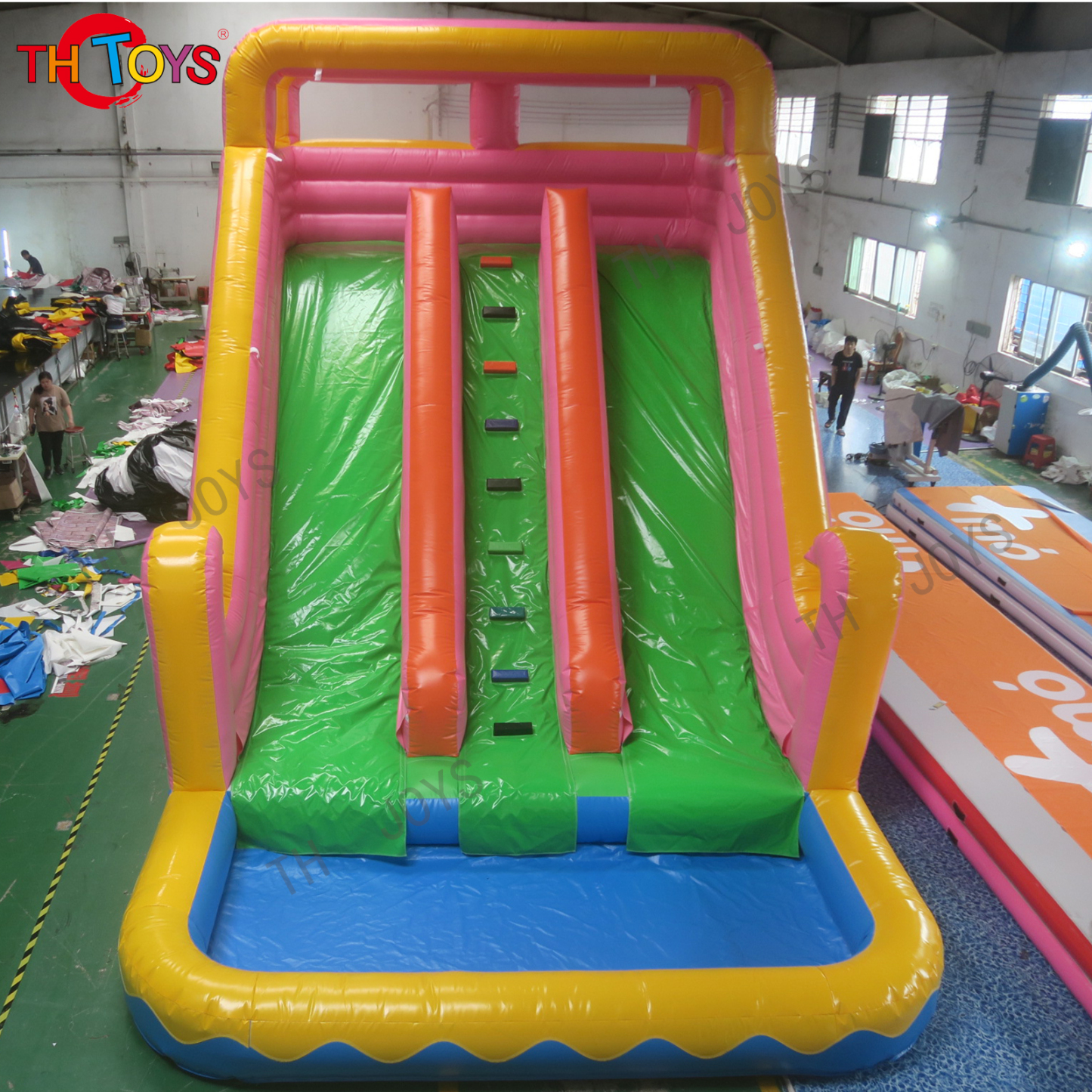 Inflatable slide-41