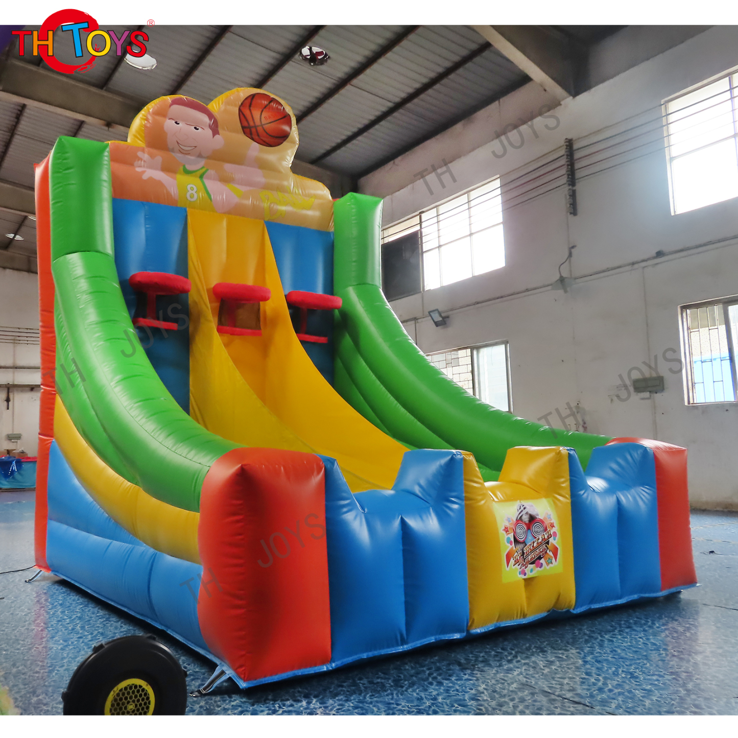 Inflatable Carnival Sport Games11