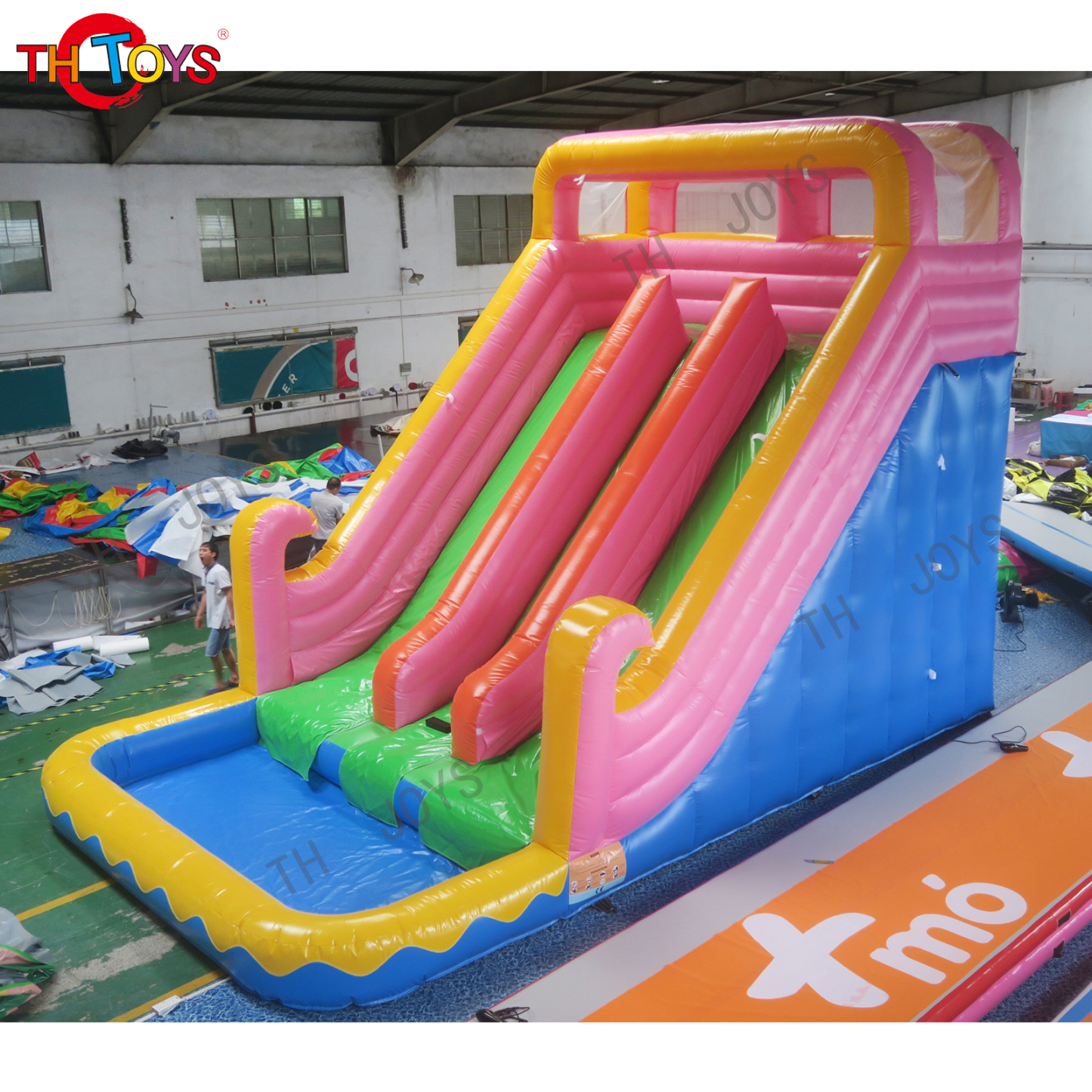 Inflatable slide-41