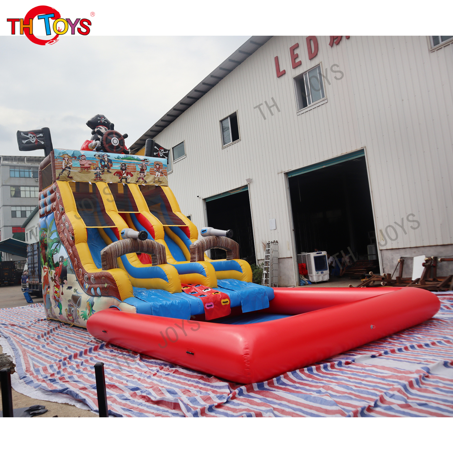 Inflatable slide-42