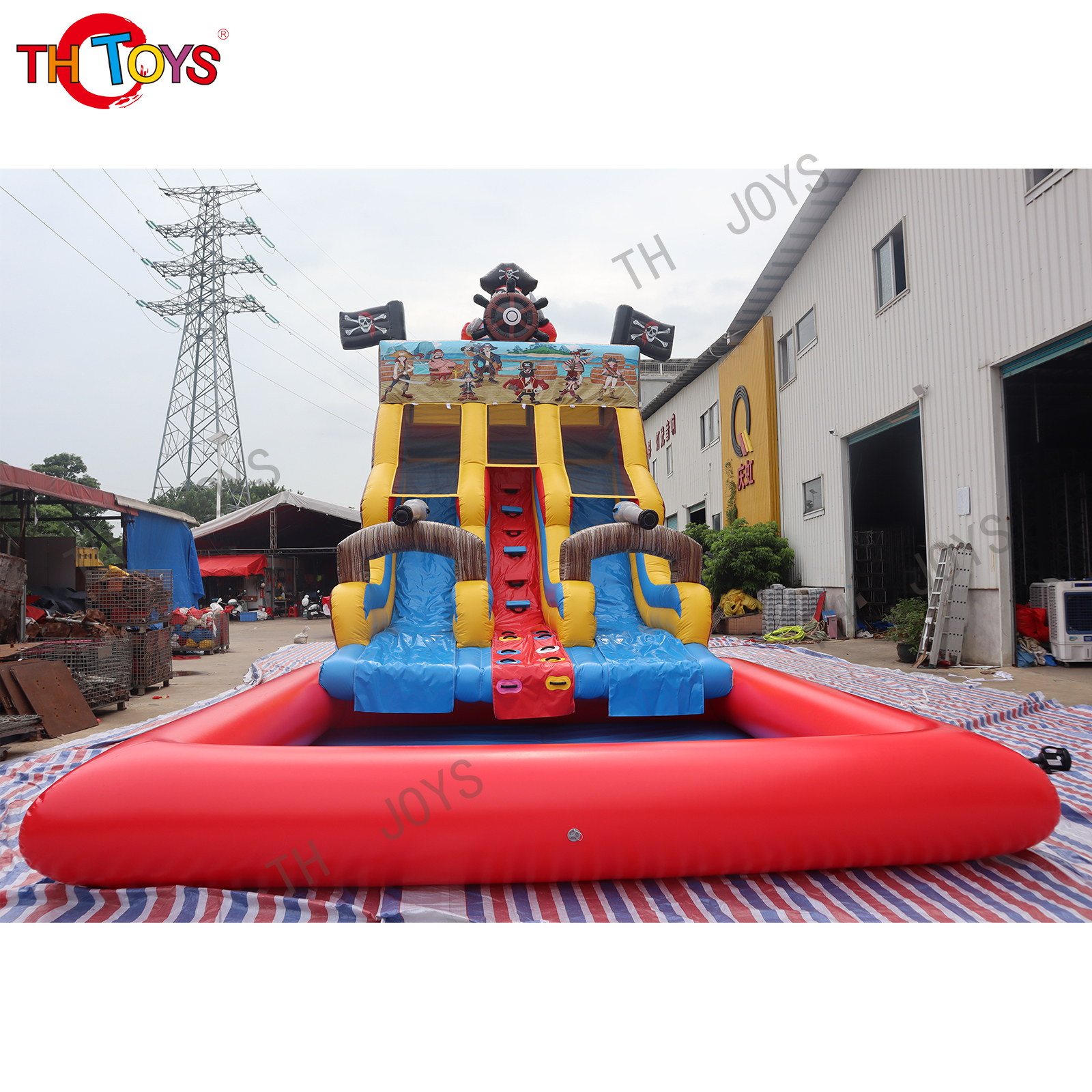 Inflatable slide-42