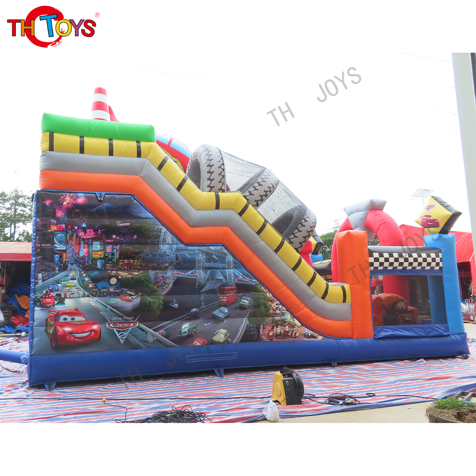 Inflatable slide-43