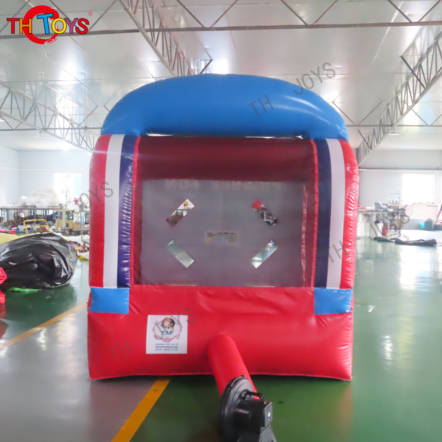 Inflatable Carnival Sport Games12