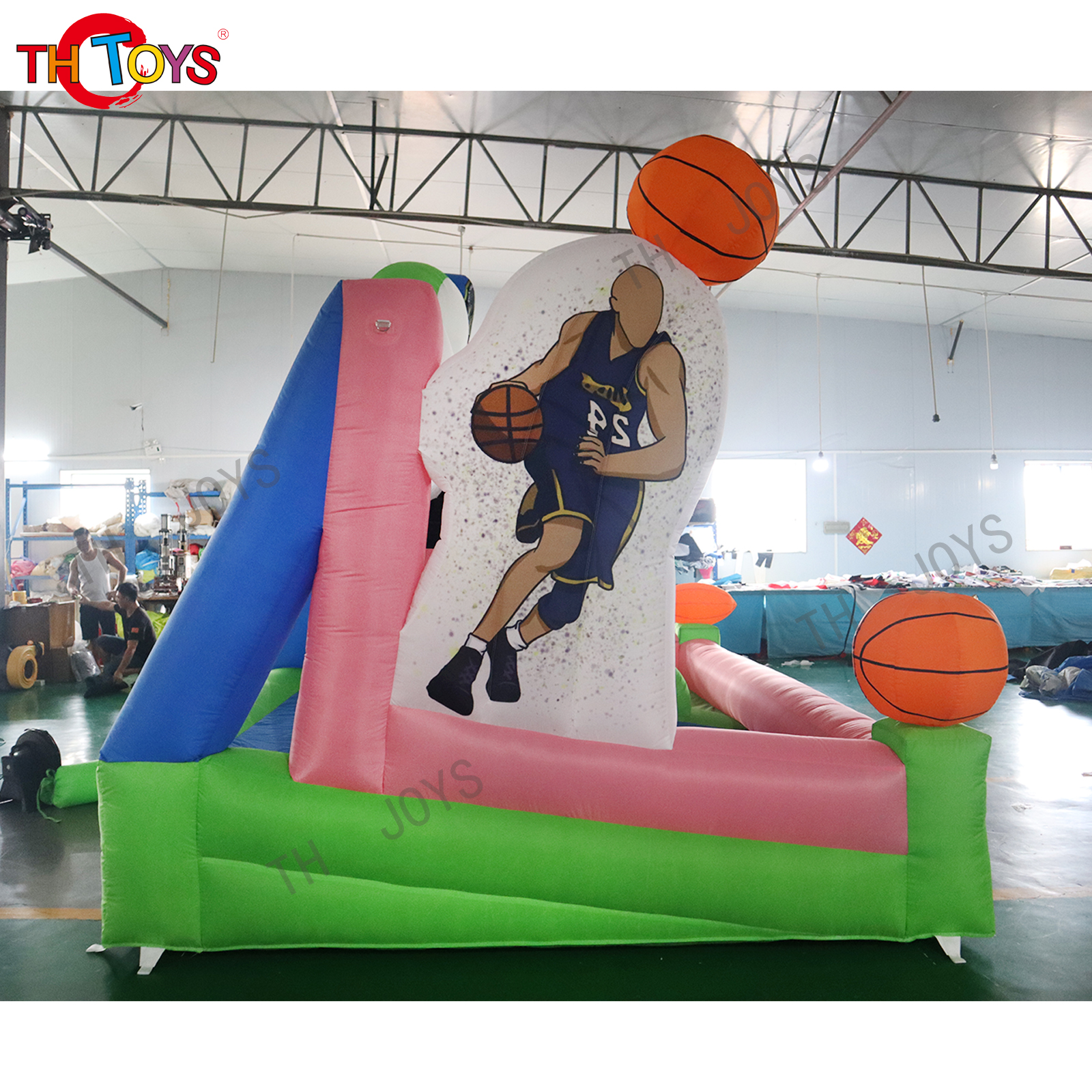 Inflatable Carnival Sport Games12