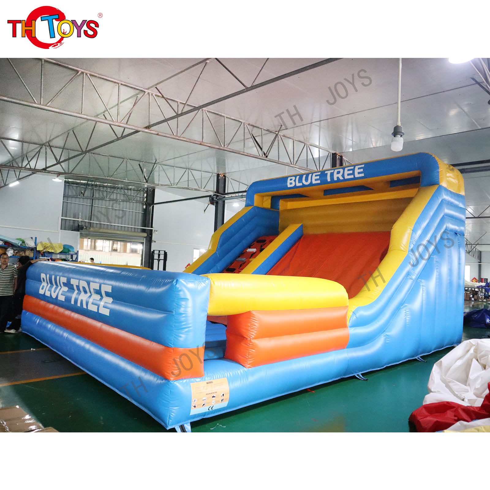 Inflatable slide-5