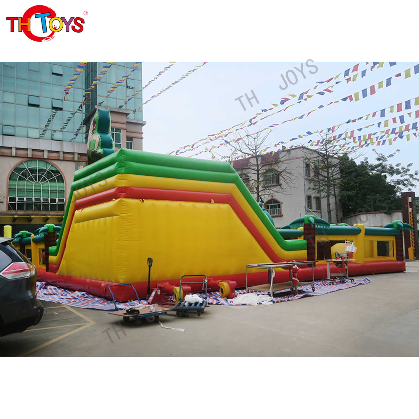 Inflatable Bouncer -5