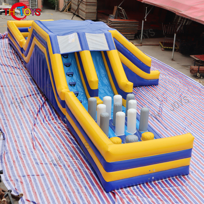 Inflatable Obstacle Course Sports Games-5