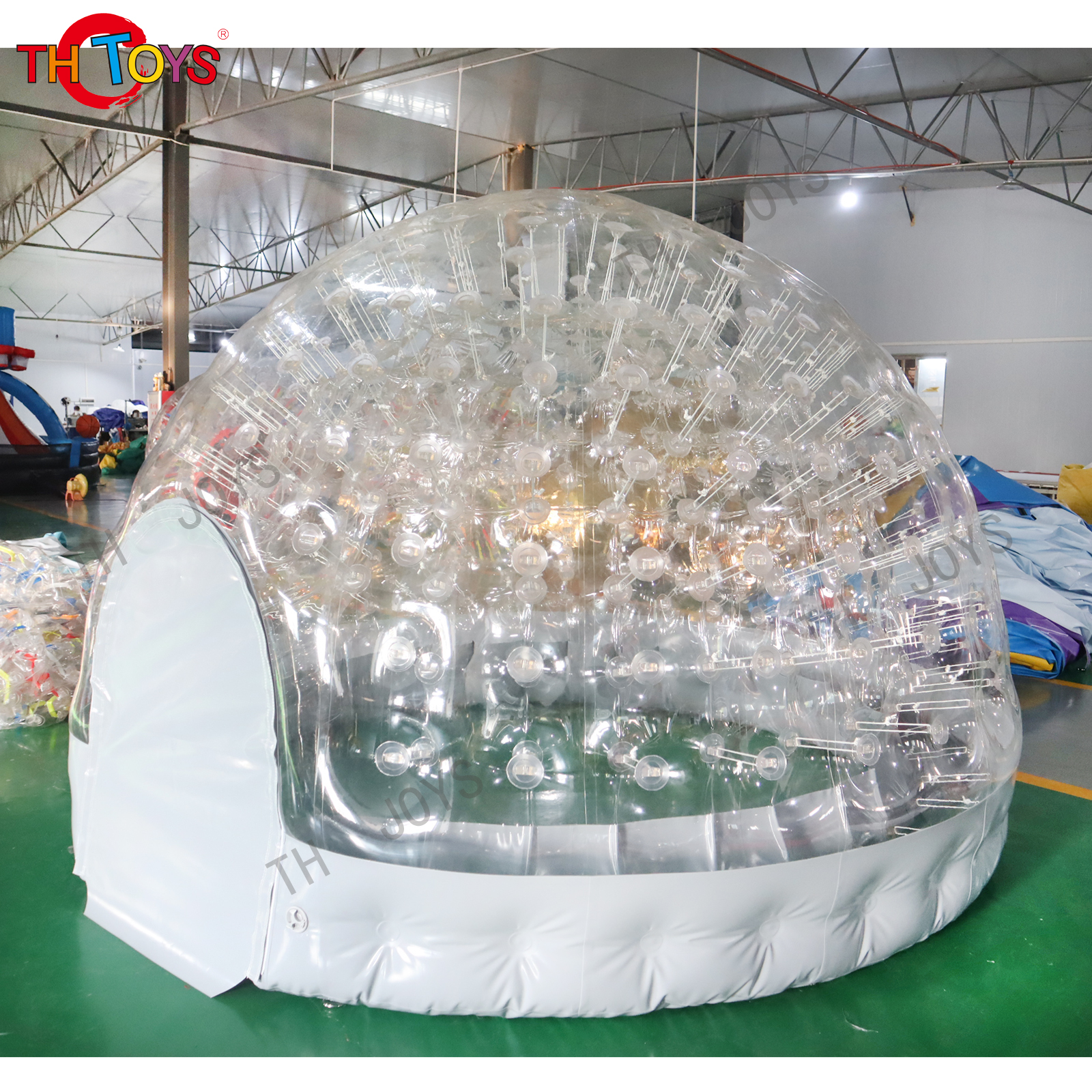 Inflatable Bubble Room-05