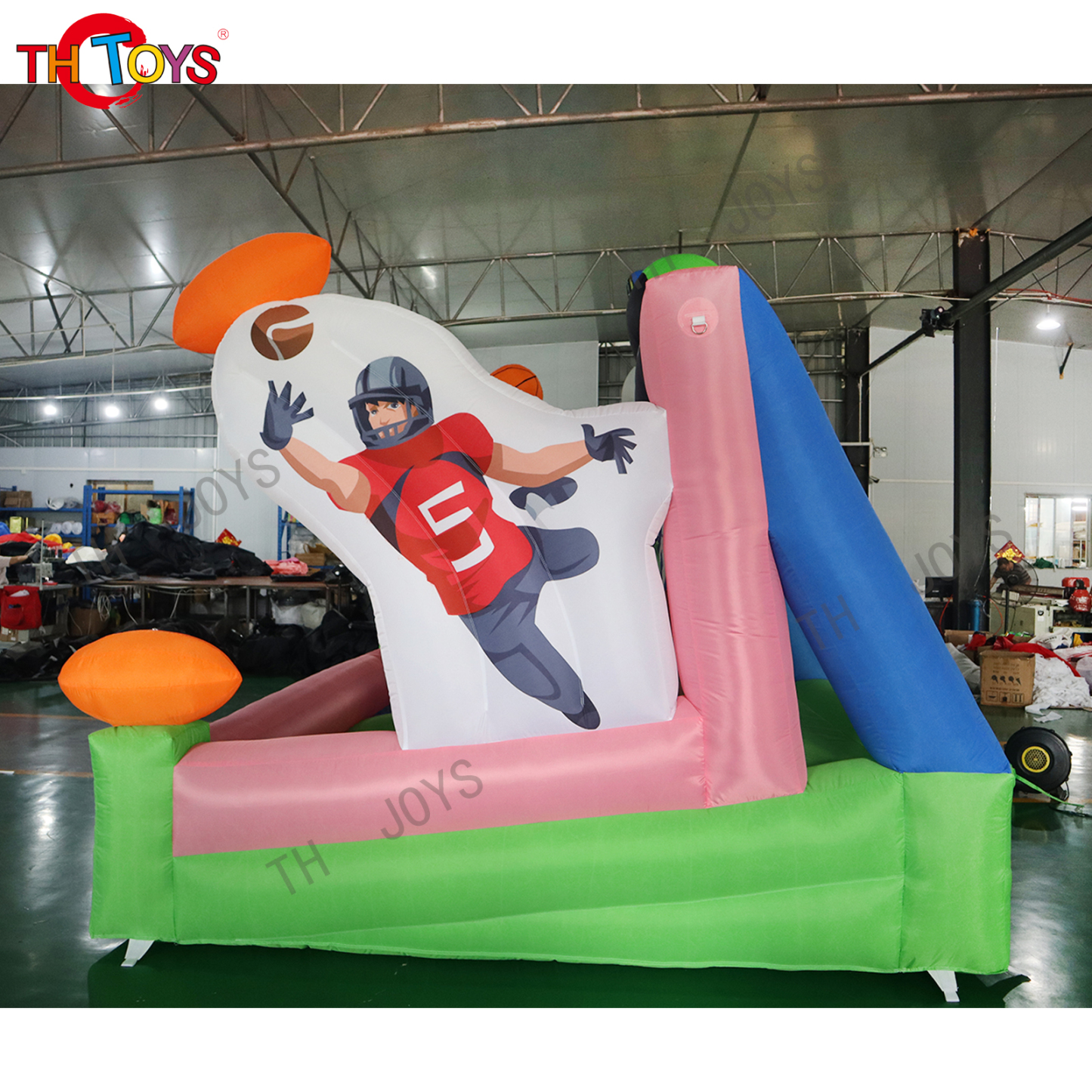 Inflatable Carnival Sport Games12