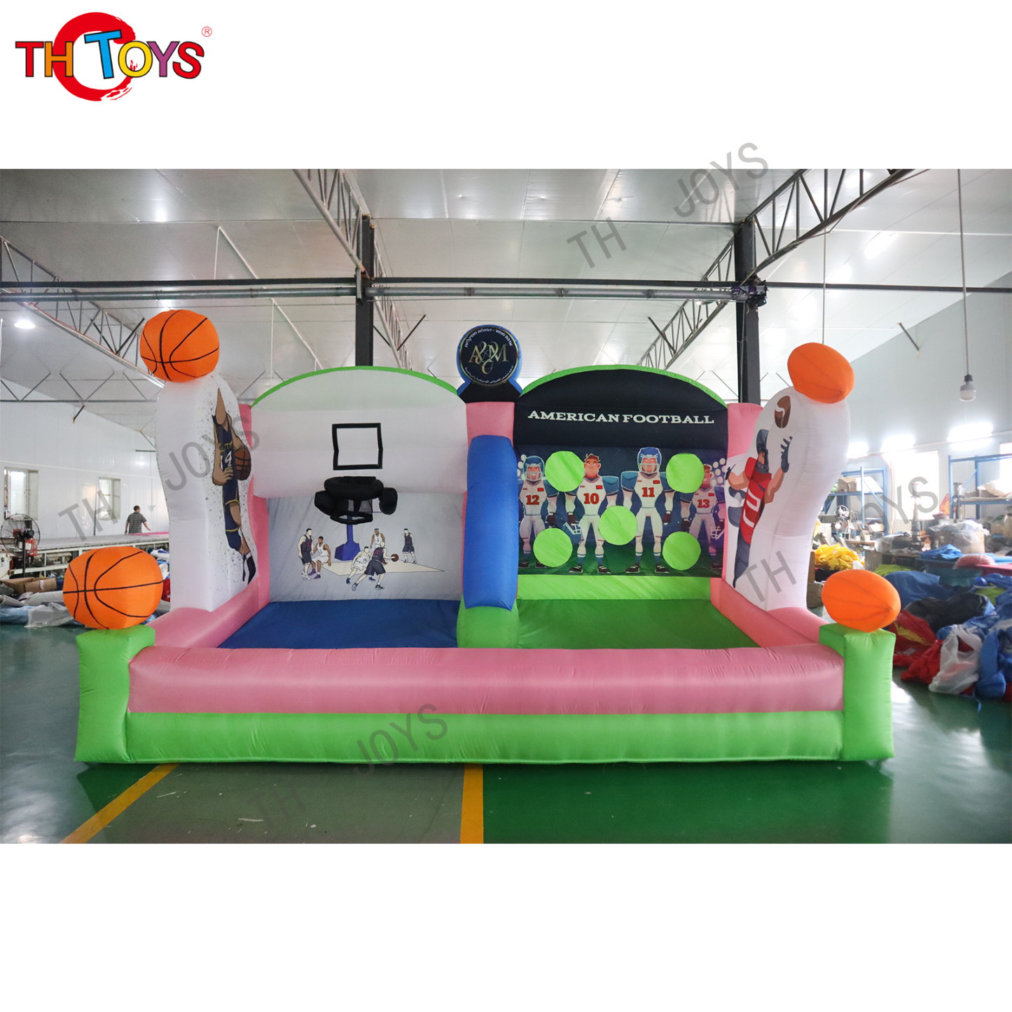 Inflatable Carnival Sport Games12