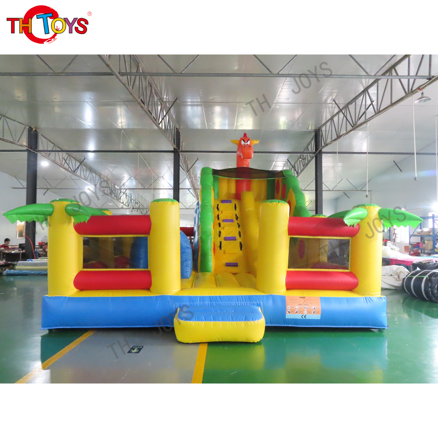 Inflatable slide-44