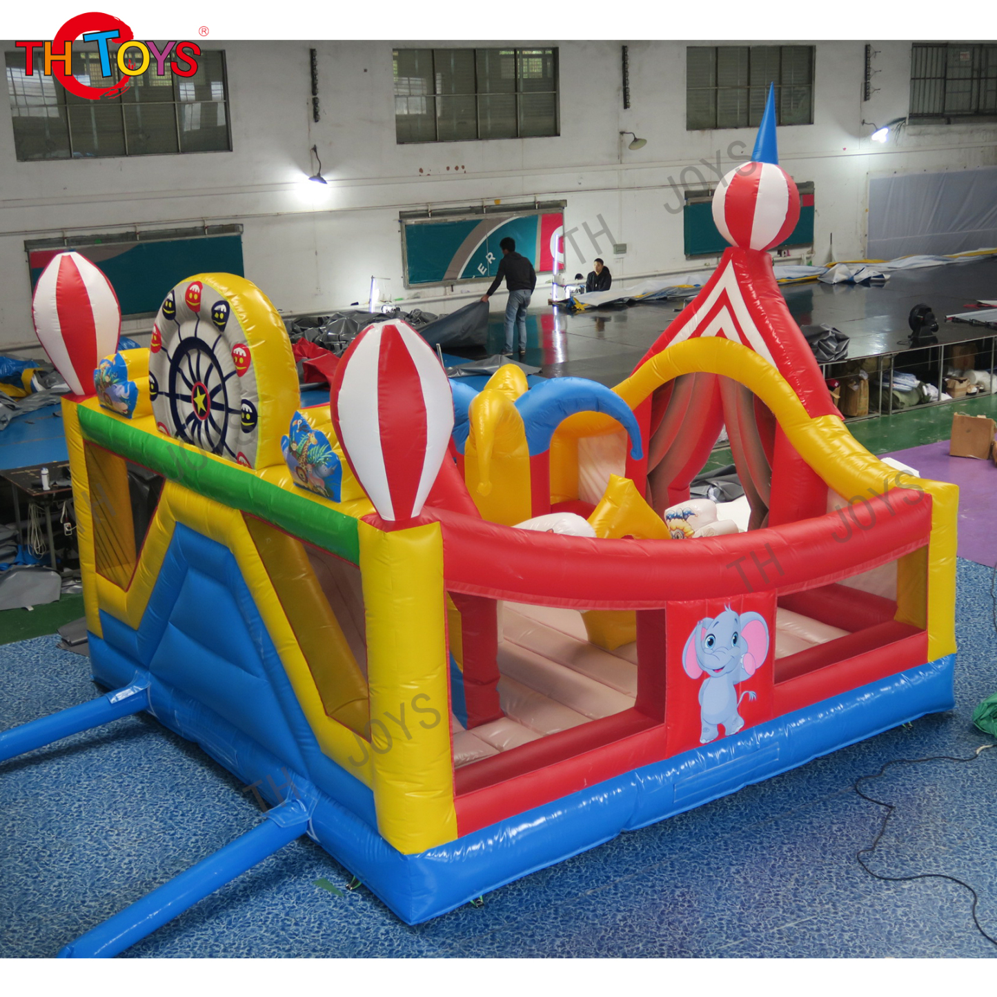 Inflatable Bouncer -43