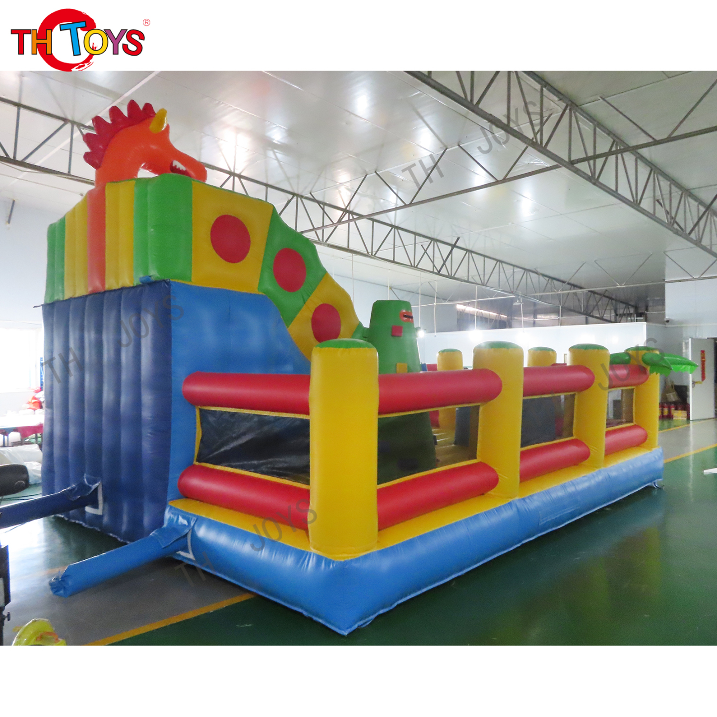 Inflatable slide-44