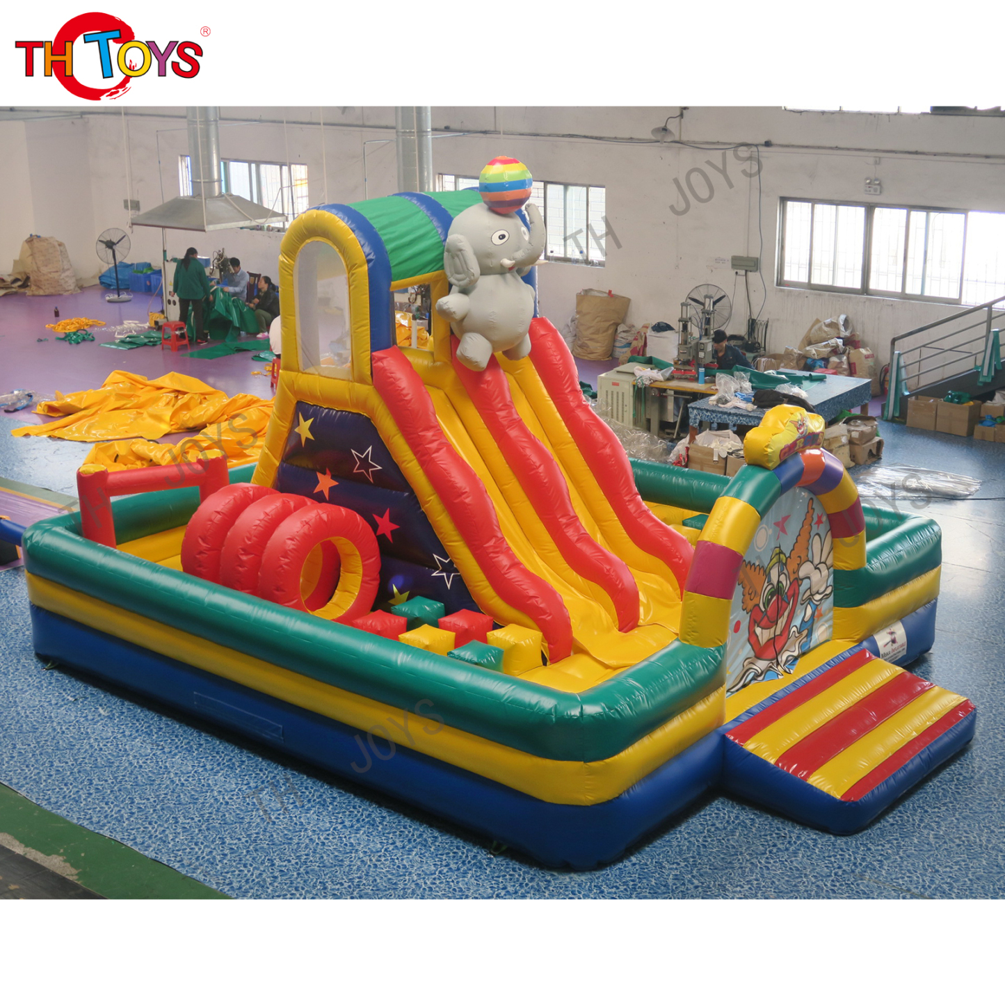 Inflatable Bouncer -45