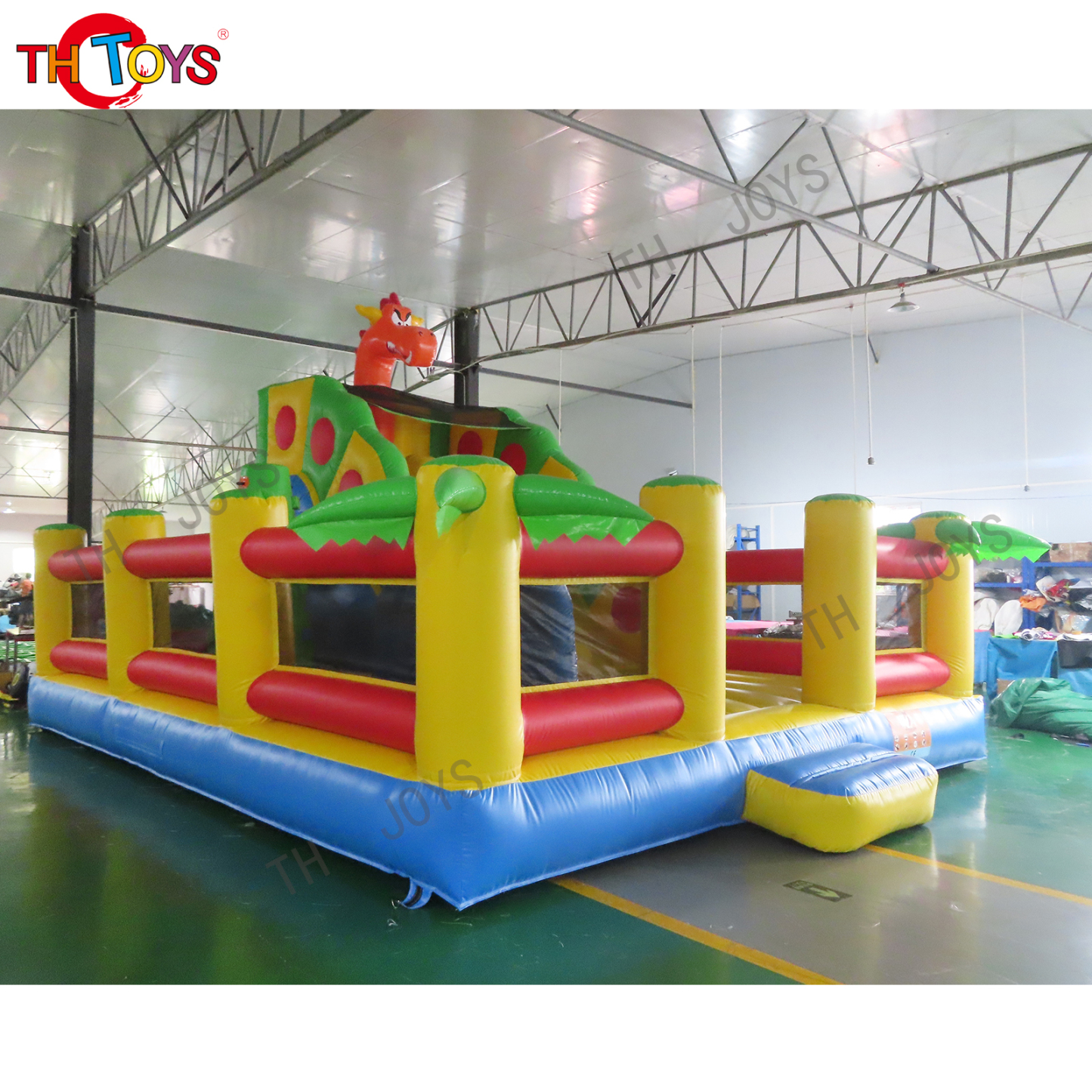 Inflatable slide-44