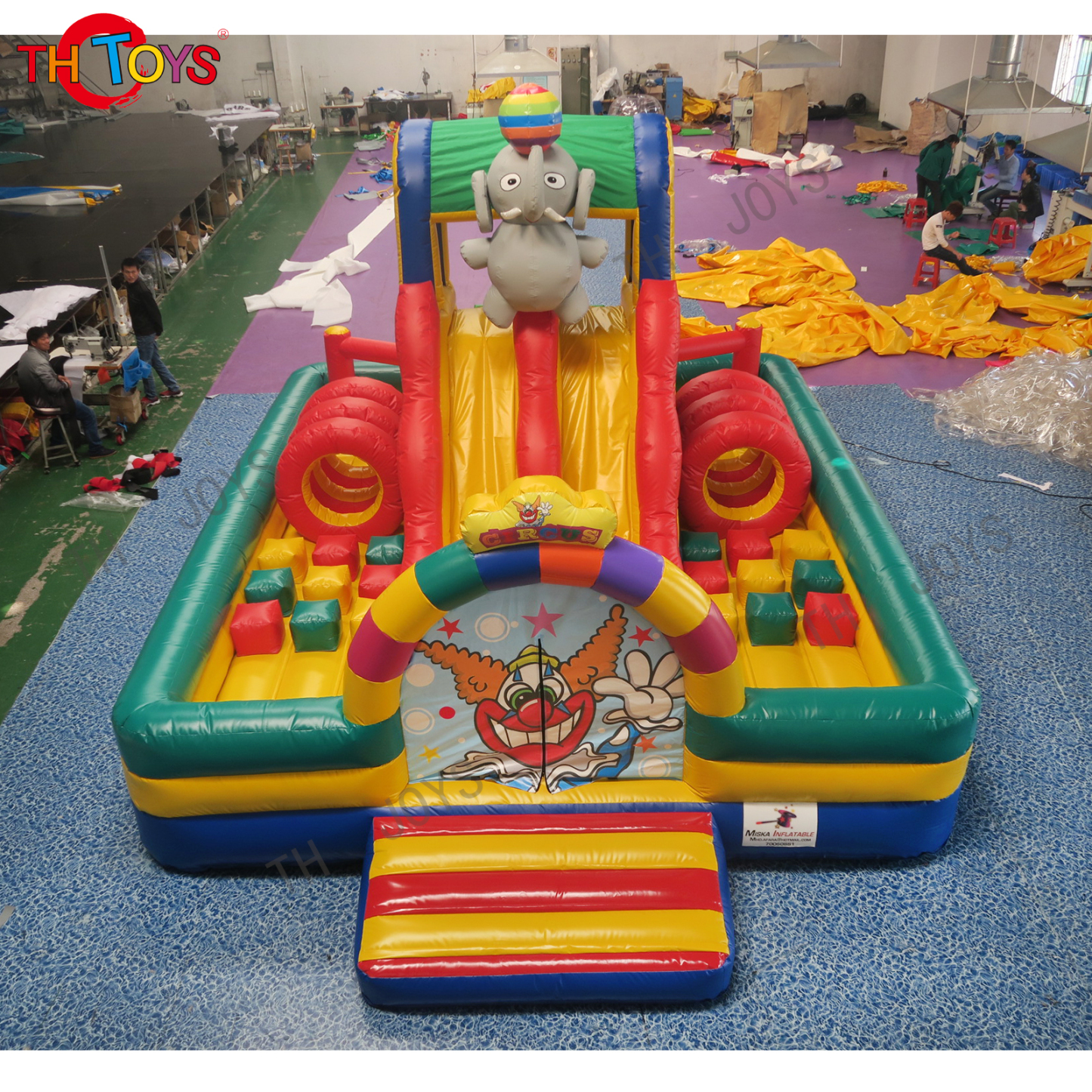 Inflatable Bouncer -45
