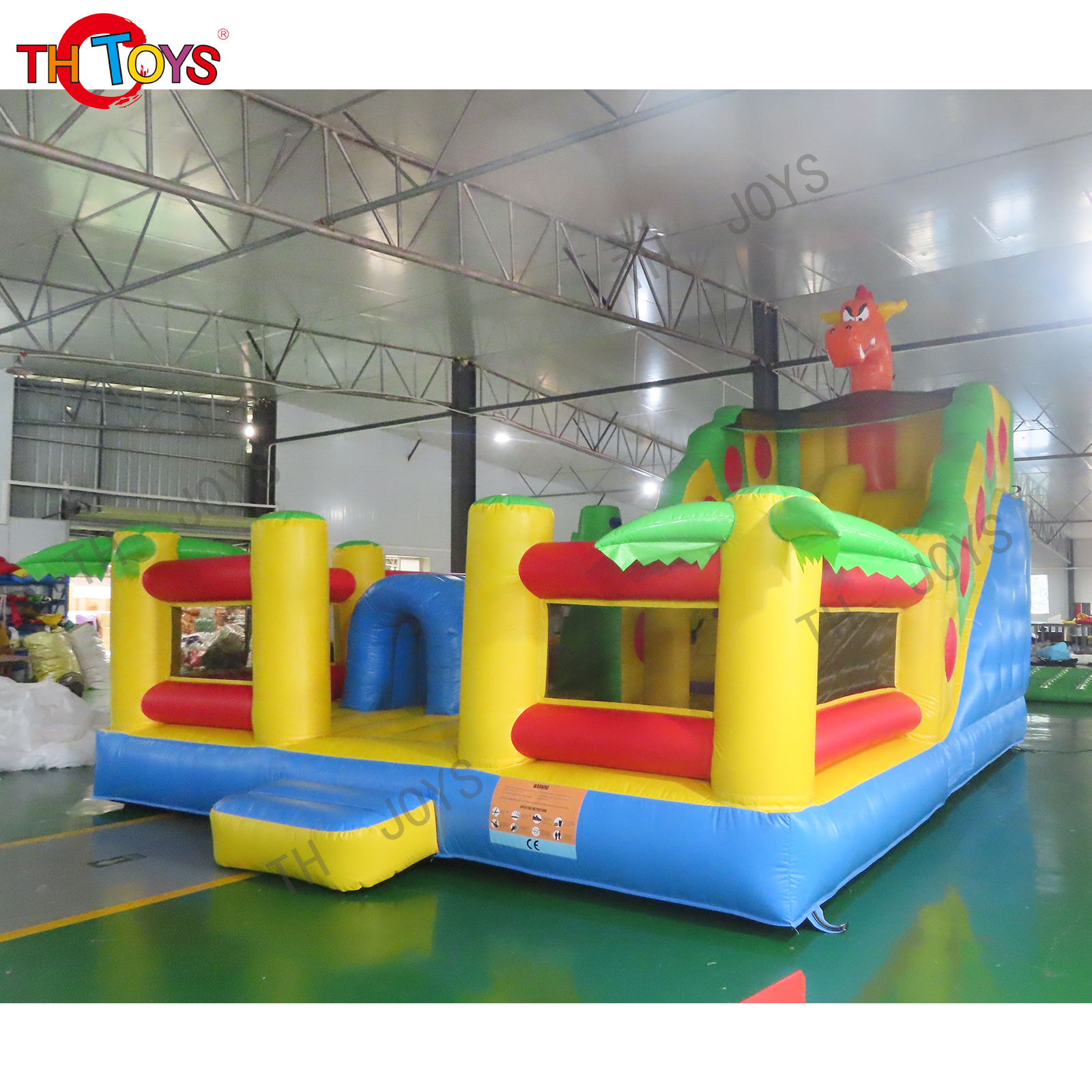 Inflatable slide-44