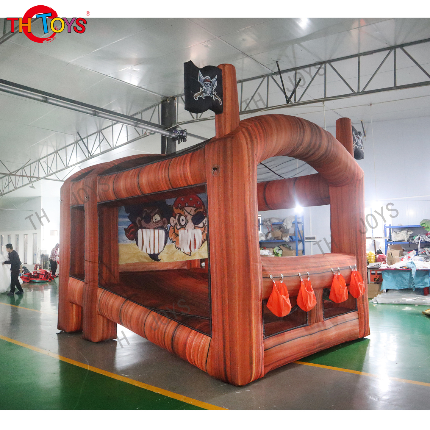 Inflatable Carnival Sport Games13