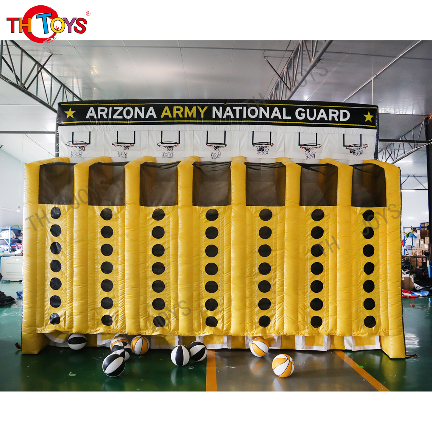 Inflatable Carnival Sport Games14