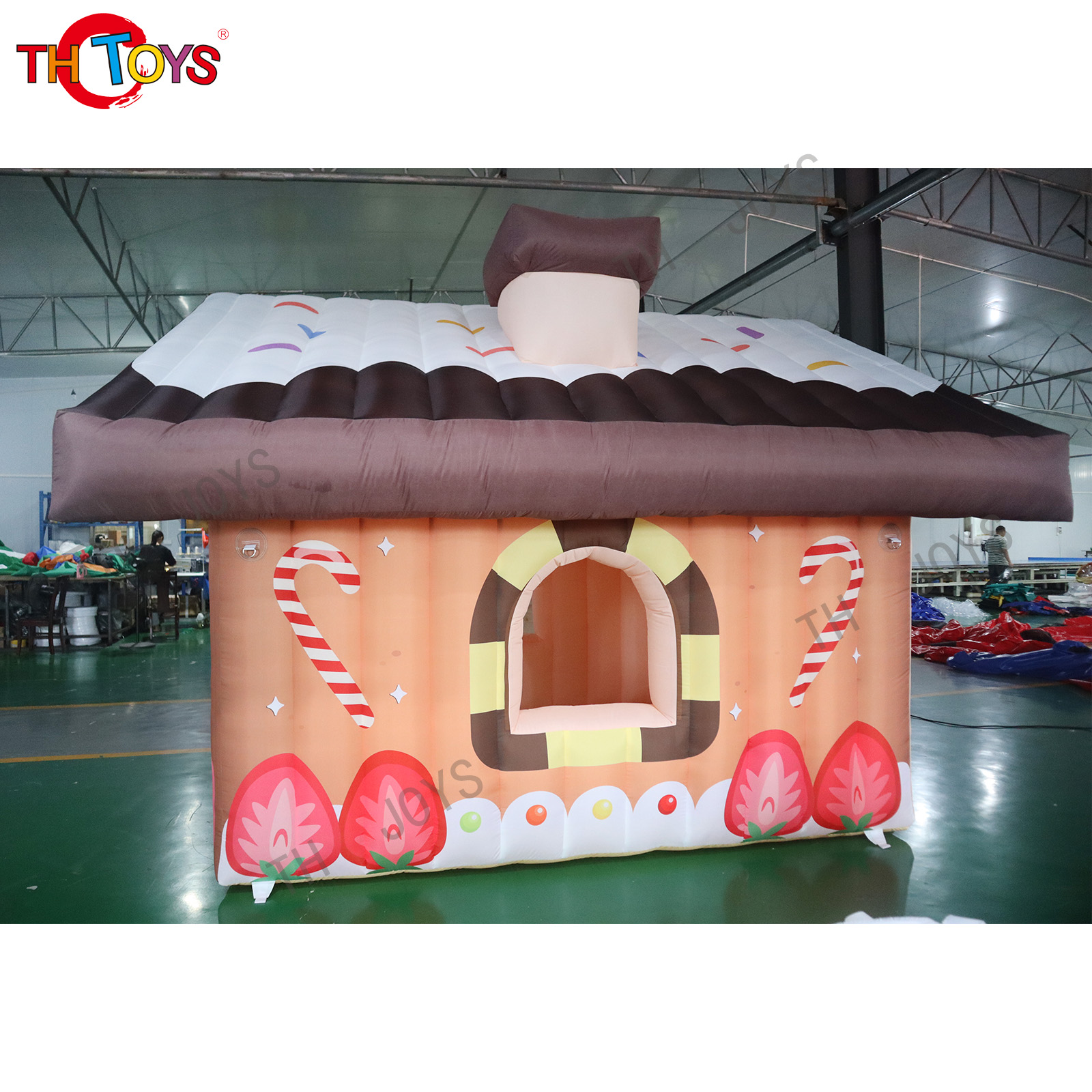 inflatable Christmas Santa Claus, Xmas giant inflatable Santa for sale